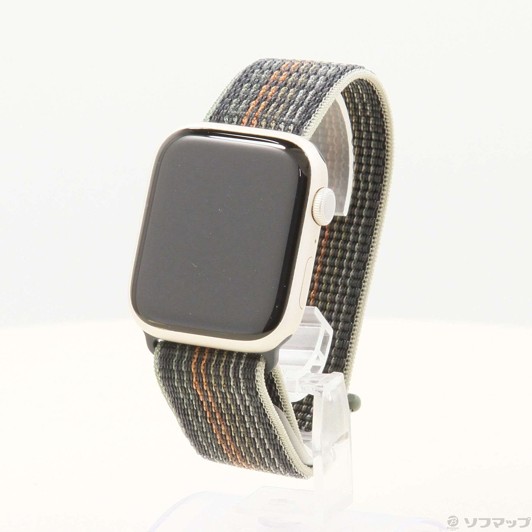 中古】Apple Watch Series 8 GPS 45mm スターライトアルミニウムケース 