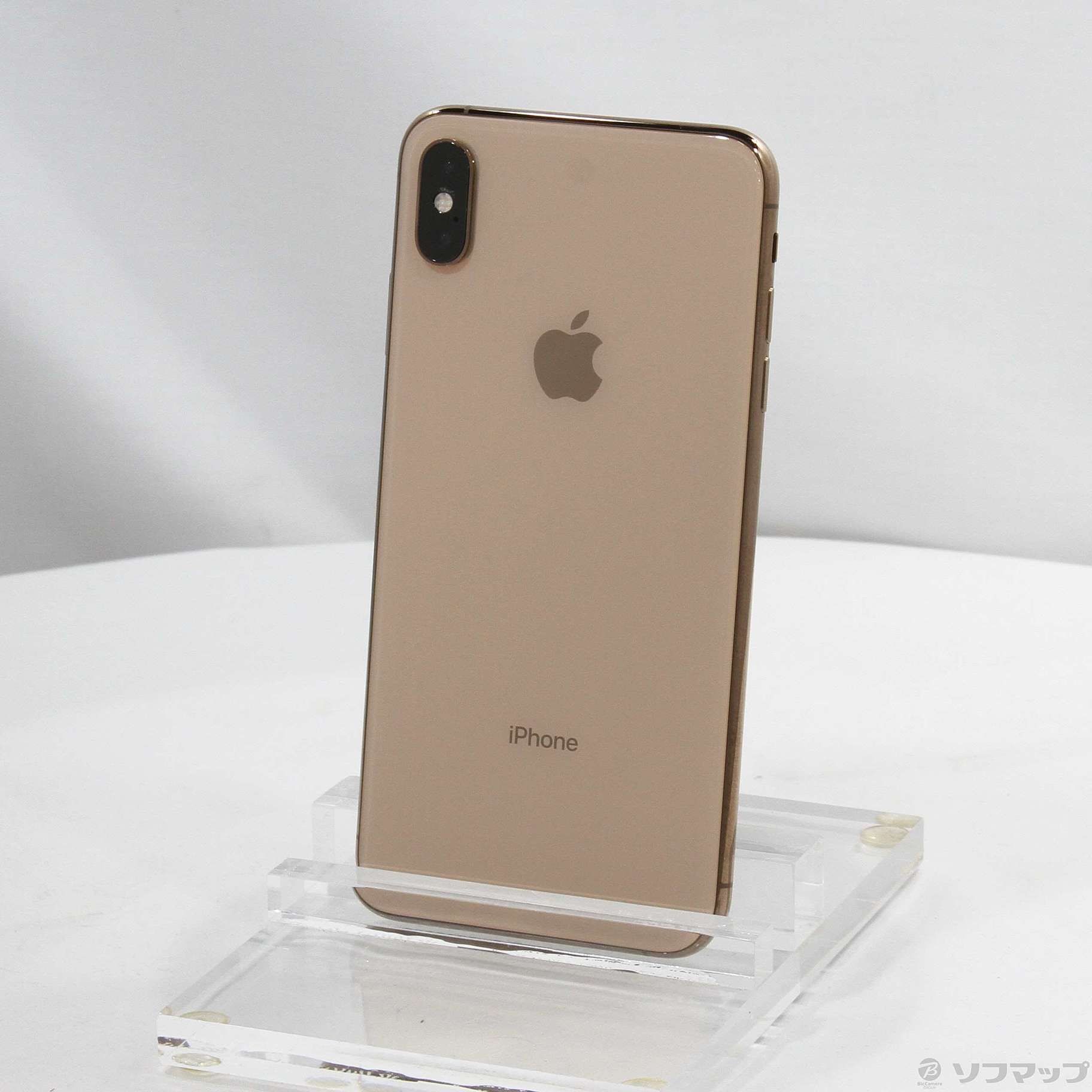 iPhone XS 512GB ゴールド 【本体・箱のみ】+ケース iPhone XS Max