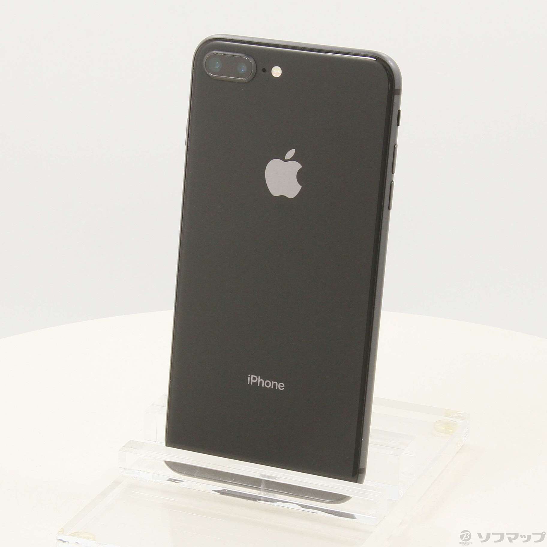 中古】iPhone8 Plus 256GB スペースグレイ NQ9N2J／A SIMフリー