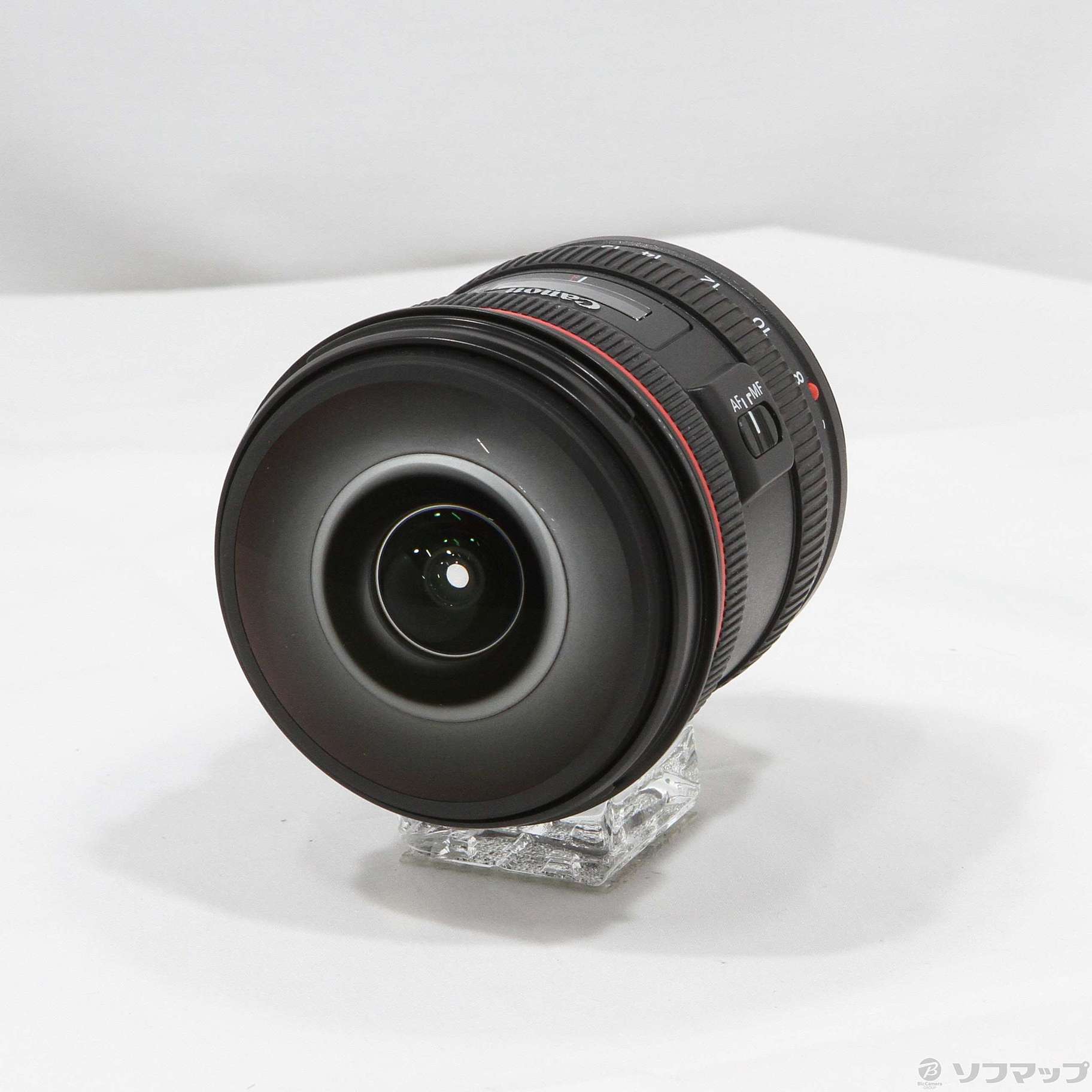 中古】Canon EF 8-15mm F4L フィッシュアイ USM (レンズ