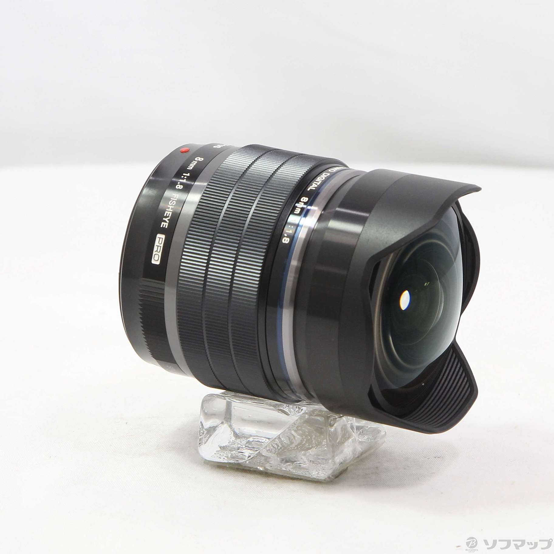 中古】M.ZUIKO DIGITAL ED 8mm F1.8 FishEye PRO [2133058622806] -  リコレ！|ビックカメラグループ ソフマップの中古通販サイト