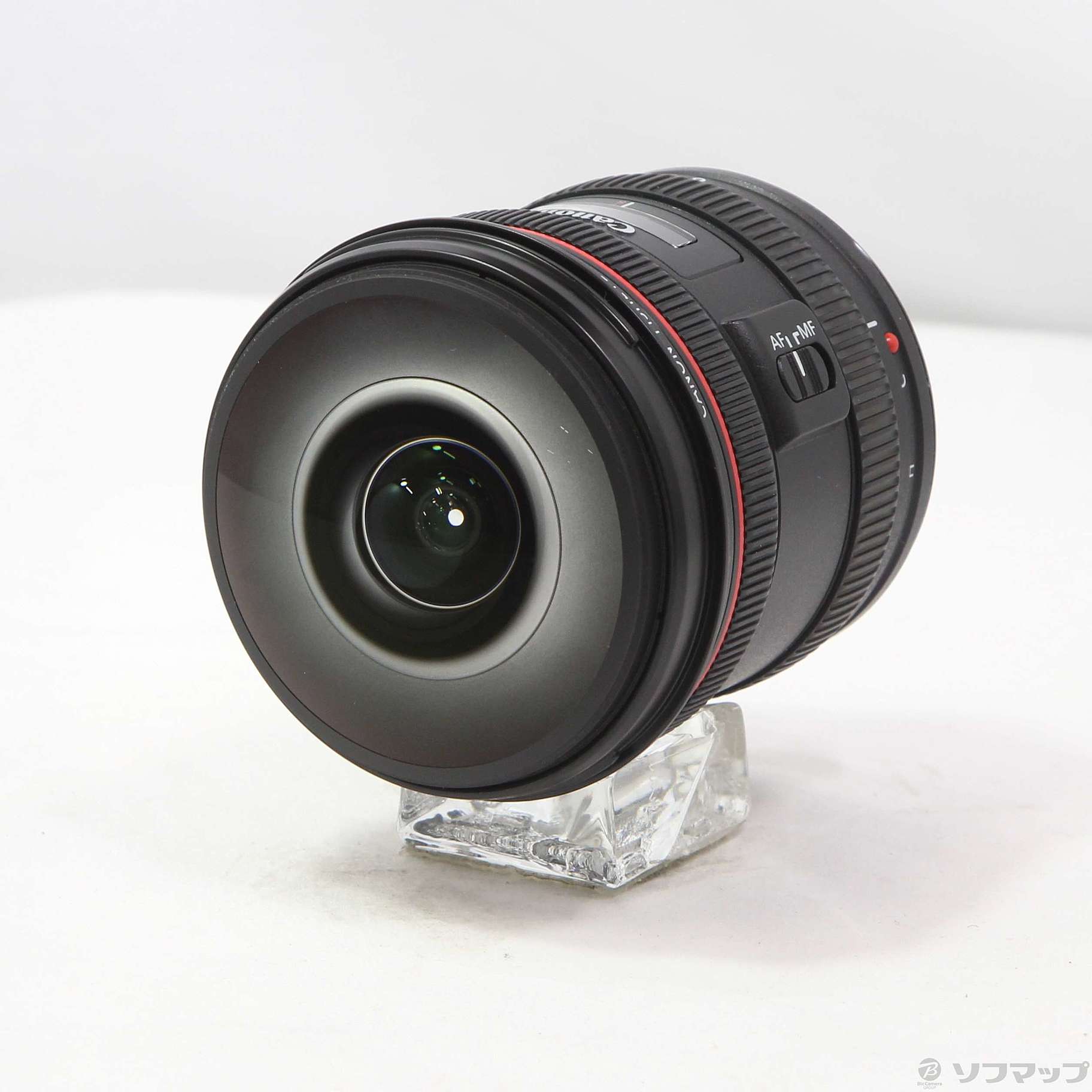 中古】Canon EF 8-15mm F4L フィッシュアイ USM (レンズ