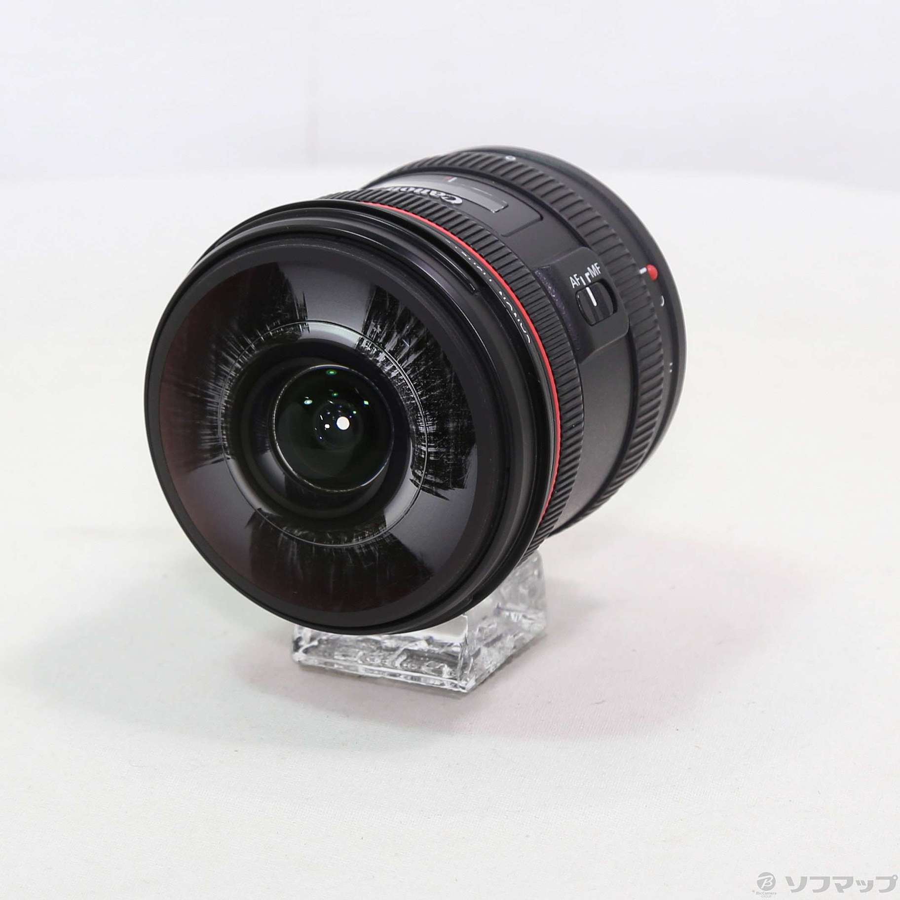 Canon EF 8-15mm F4L フィッシュアイ USM (レンズ)