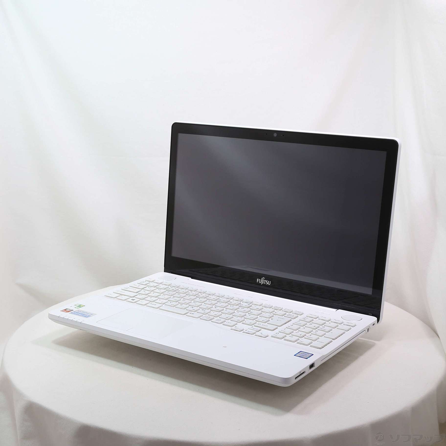 中古】格安安心パソコン LIFEBOOK AH77／Y FMVA77YWKS プレミアムホワイト 〔Windows 10〕  ［Core-i7-6700HQ (2.6GHz)／8GB／HDD1TB／15.6インチワイド］ [2133058623643] -  法人専用リコレ！|ソフマップの法人専用中古通販サイト