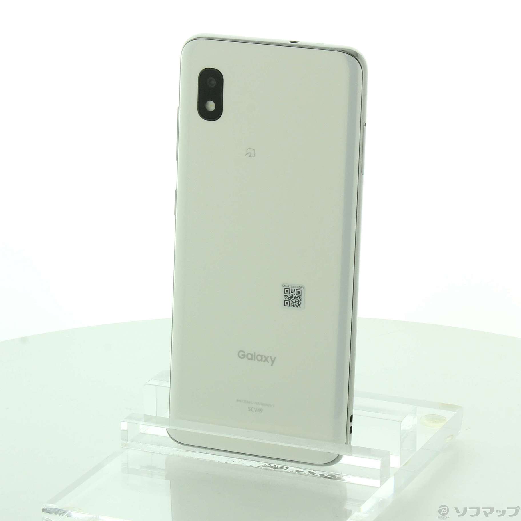 SAMSUNG - 【新品未使用】GALAXY A21 SCV49 ホワイト SIMフリー 533 美品 SIMフリー Galaxy A21 SCV49