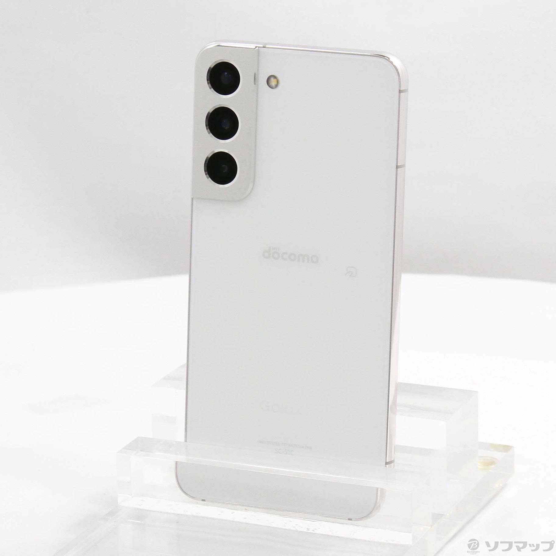 中古】GALAXY S22 256GB ファントムホワイト SC-51C docomo SIMフリー [2133058624350] -  リコレ！|ビックカメラグループ ソフマップの中古通販サイト