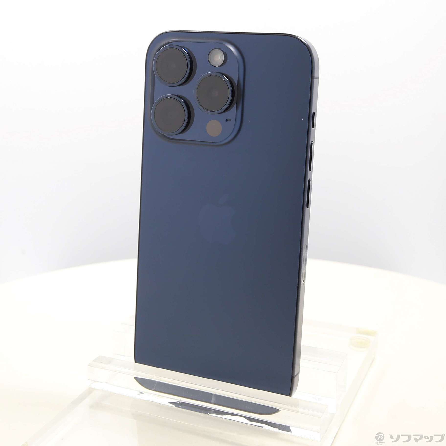 中古】iPhone15 Pro 512GB ブルーチタニウム MTUL3J／A SIMフリー 