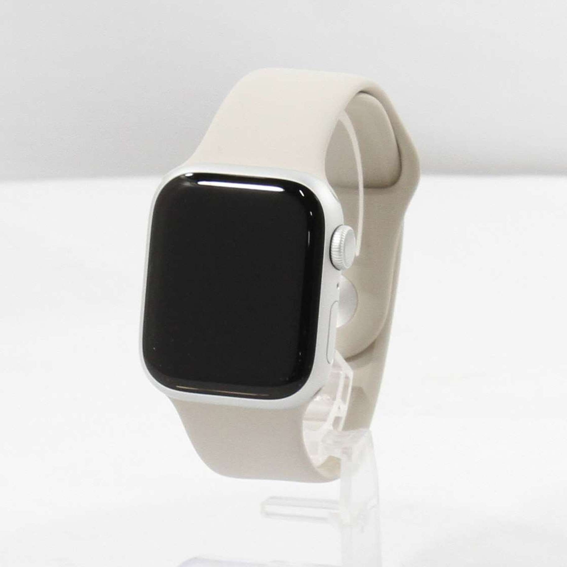 中古】Apple Watch Series 8 GPS 41mm シルバーアルミニウムケース  