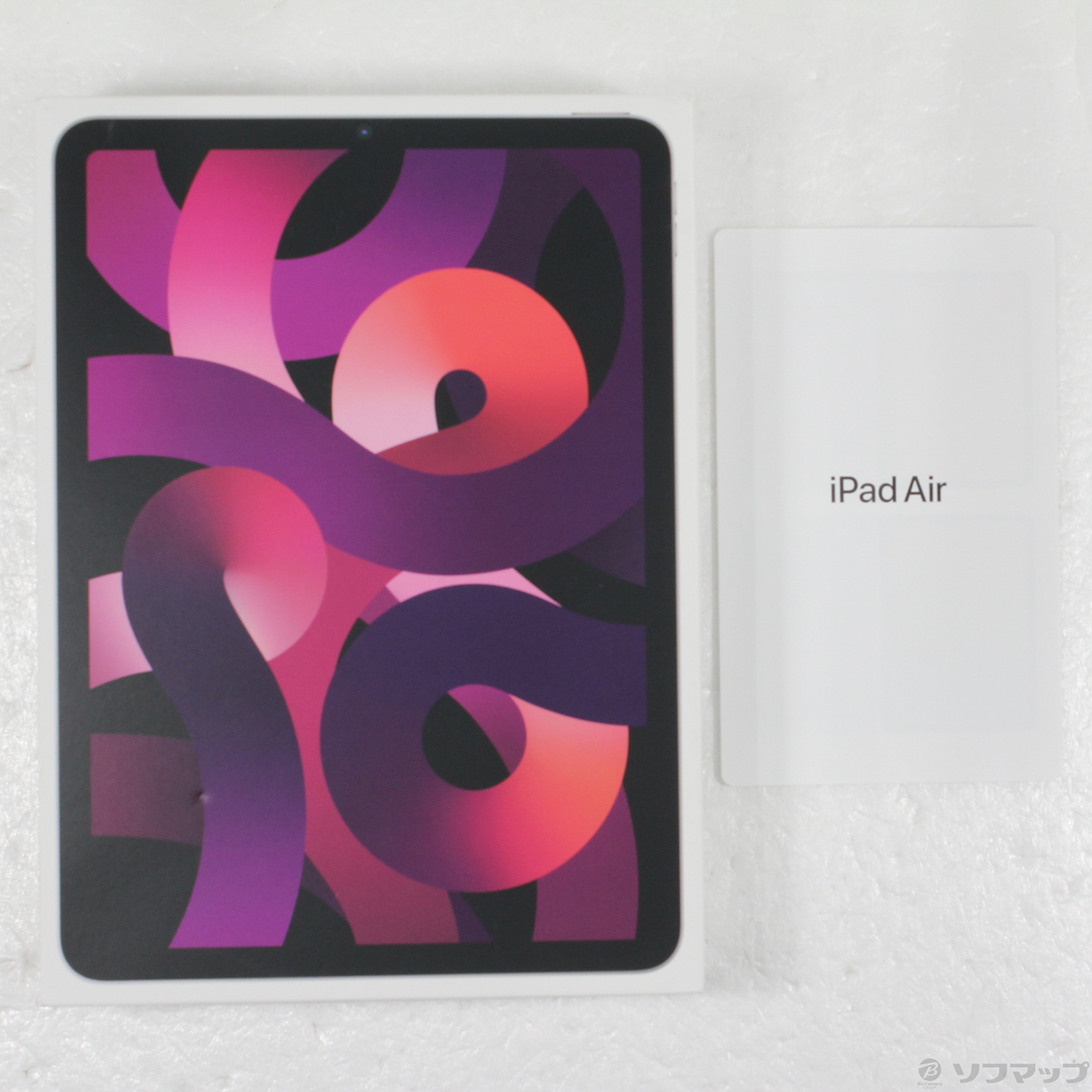 中古】iPad Air 第5世代 256GB ピンク MM9M3J／A Wi-Fi ［10.9インチ液晶／Apple M1］  [2133058625517] - リコレ！|ビックカメラグループ ソフマップの中古通販サイト