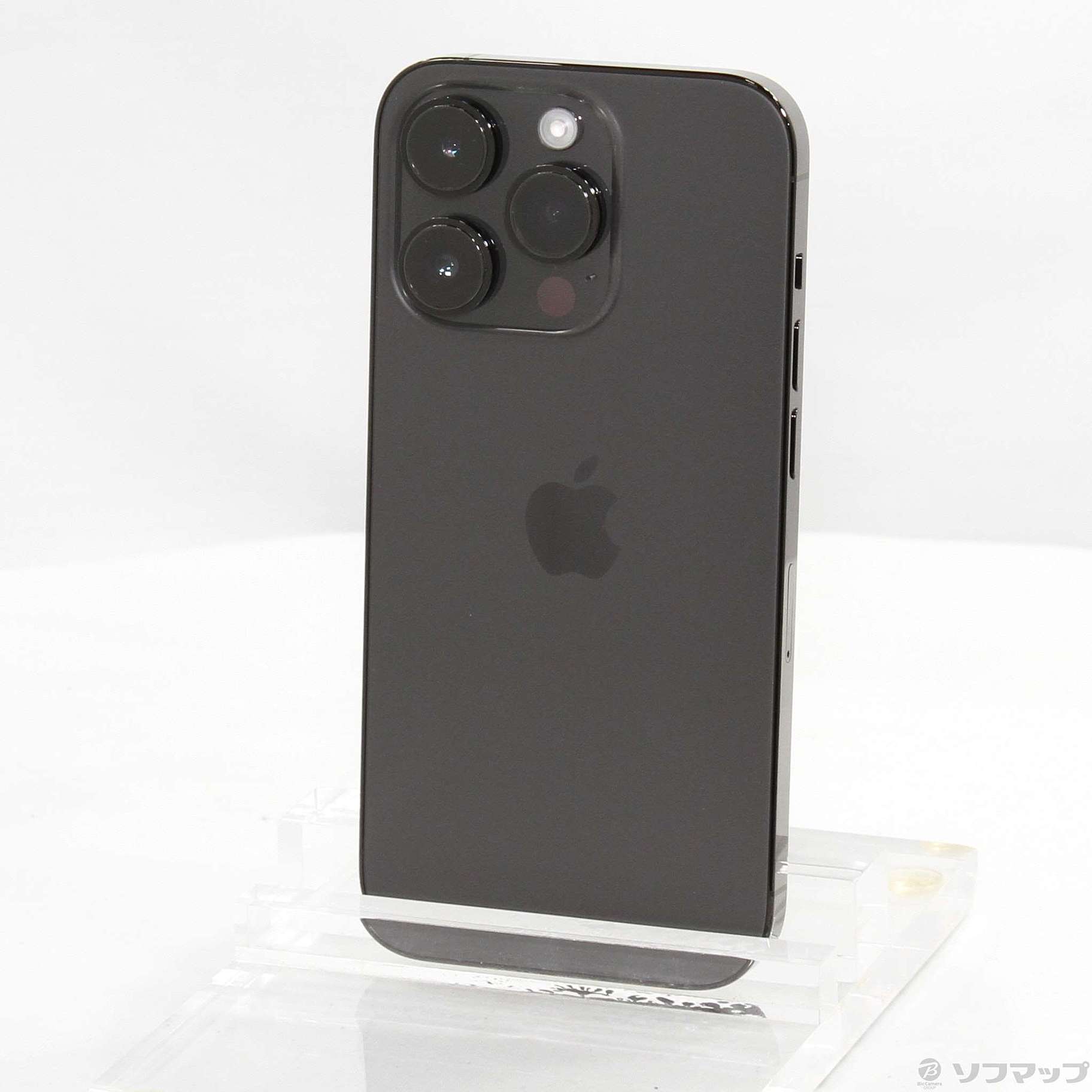 中古】iPhone14 Pro 128GB スペースブラック MPXU3J／A SIMフリー [2133058628112] -  リコレ！|ビックカメラグループ ソフマップの中古通販サイト