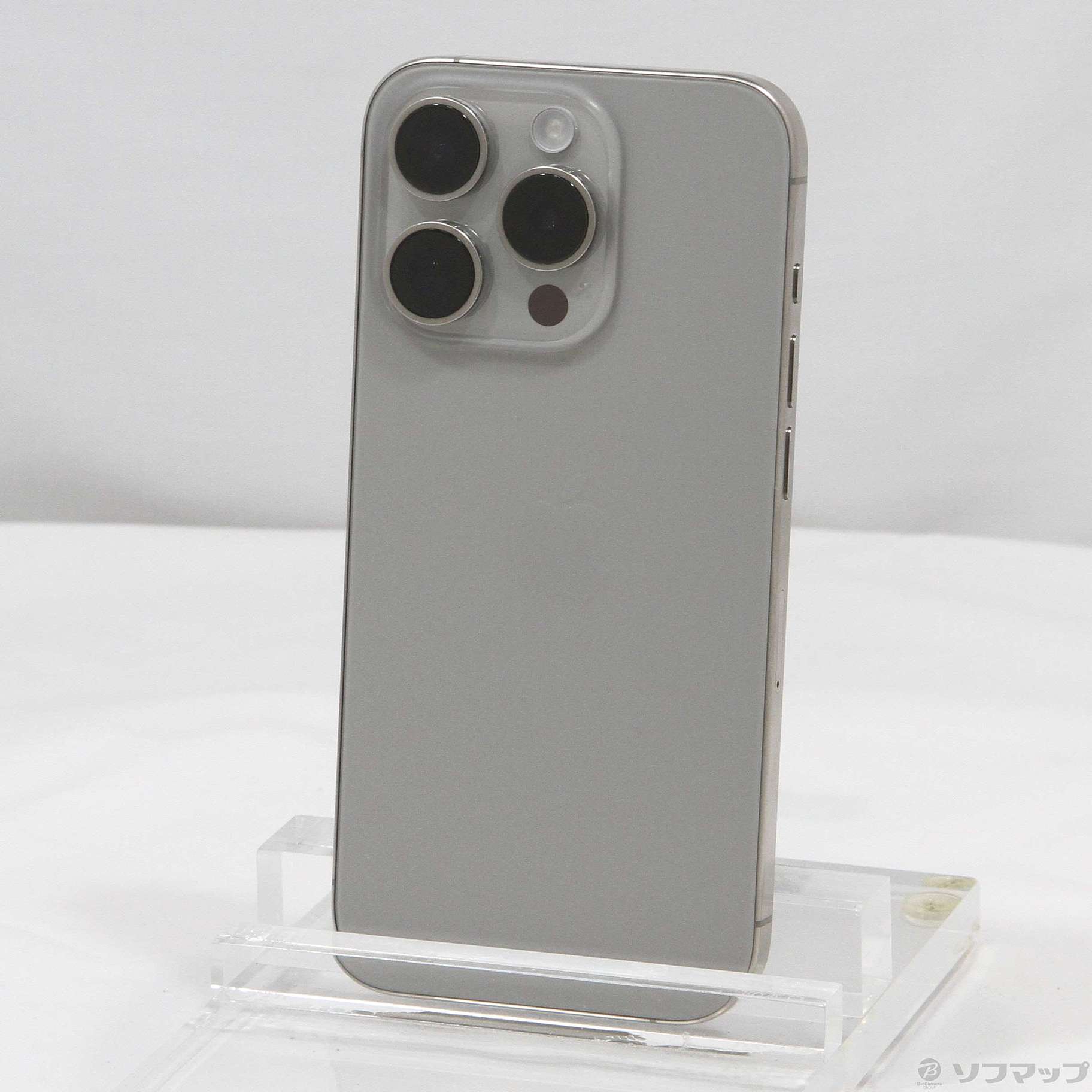 iPhone 15 Pro ナチュラルチタニウム 256 GB SIMフリー