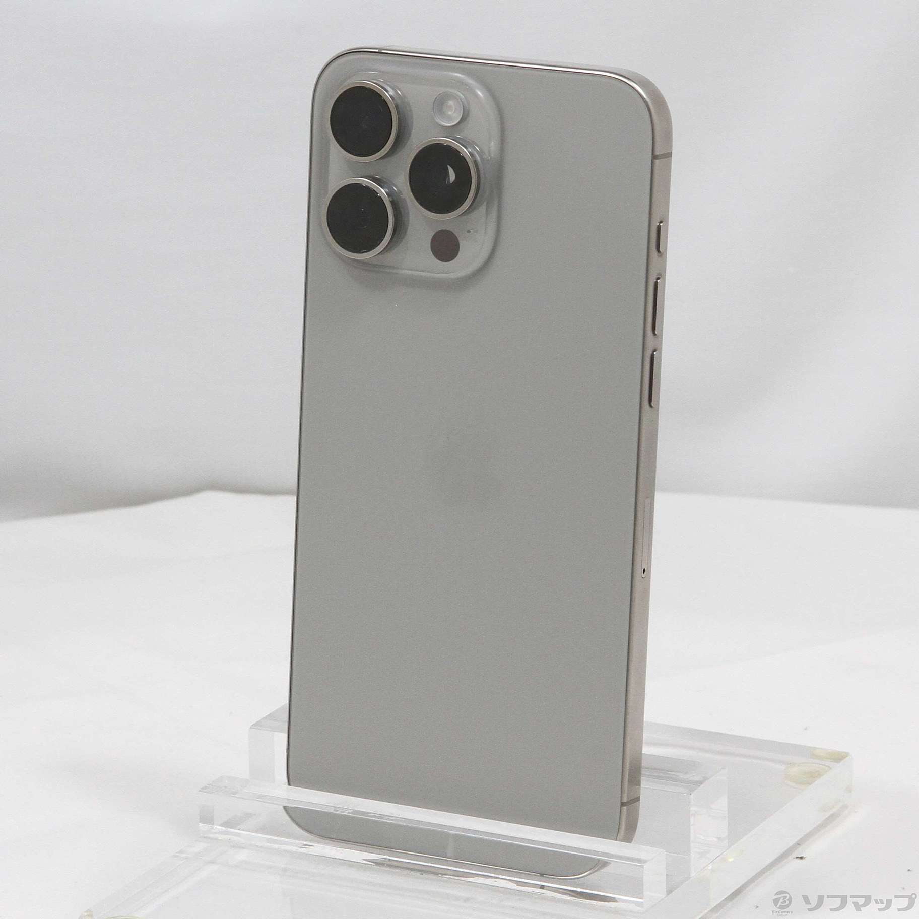 中古】iPhone15 Pro Max 256GB ナチュラルチタニウム MU6R3J/A 中古】iPhone15 Pro Max 256GB ナチュラルチタニウム MU6R3J/A