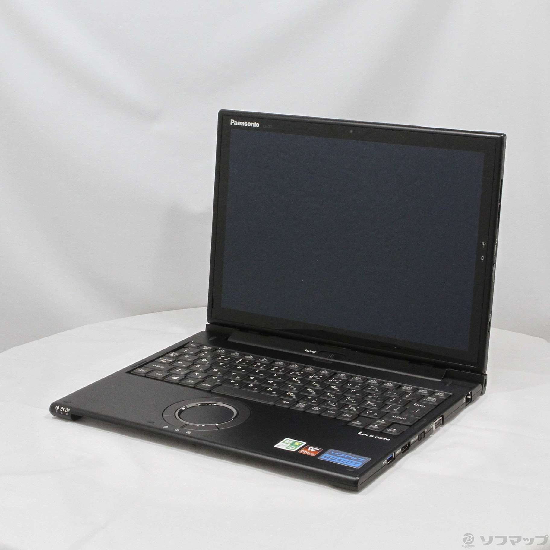 中古】格安安心パソコン Lets note XZ6 CF-XZ6KFKQR ブラック 