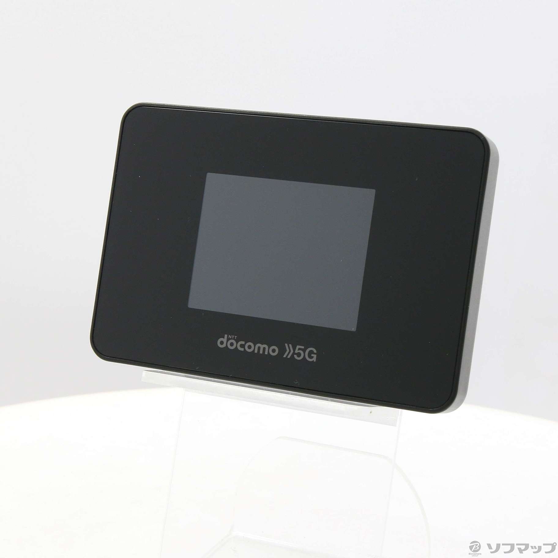 中古品〕 Wi-Fi STATION SH-52B ブラック docomo｜の通販は