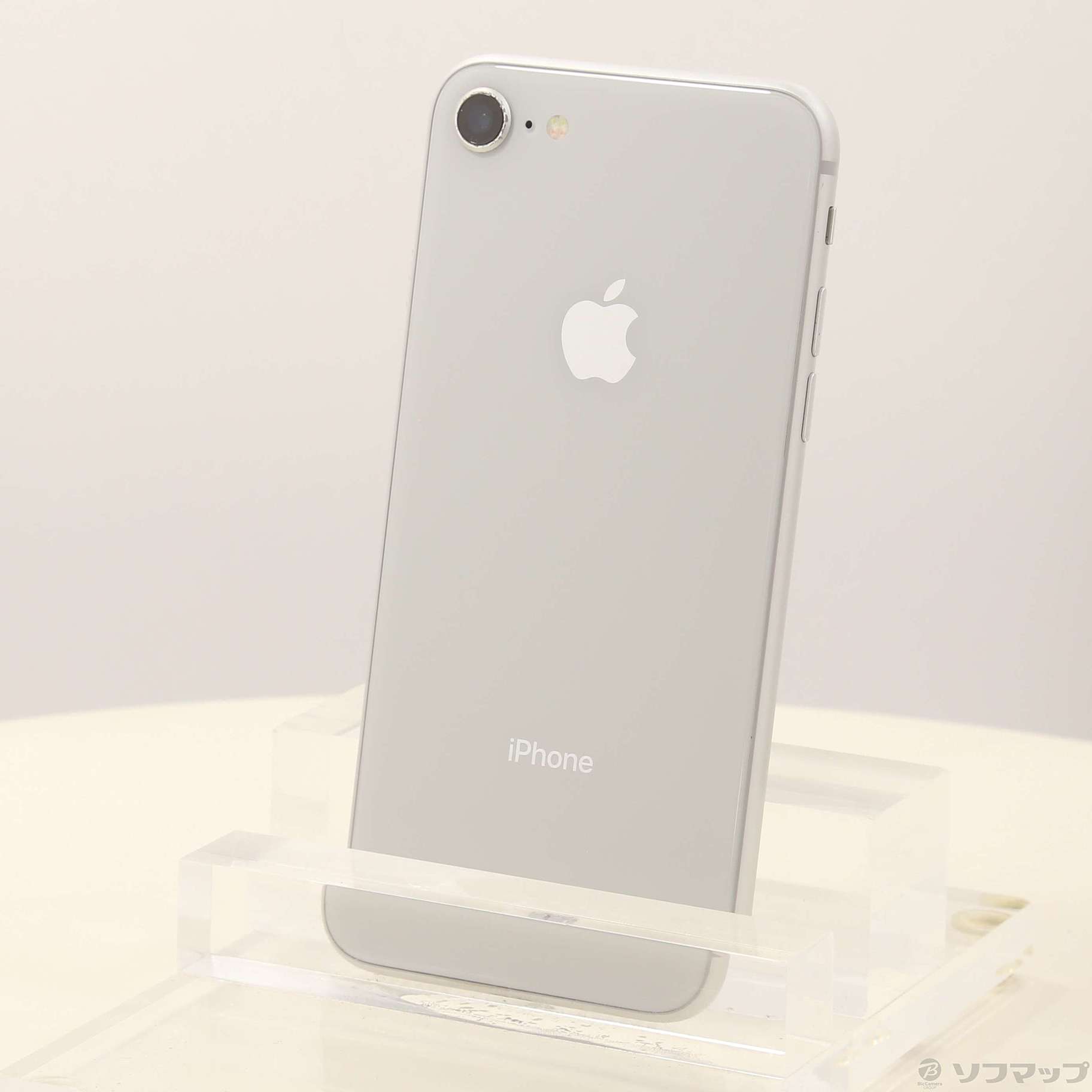 中古】iPhone8 64GB シルバー MQ792J／A SoftBank [2133058631235 