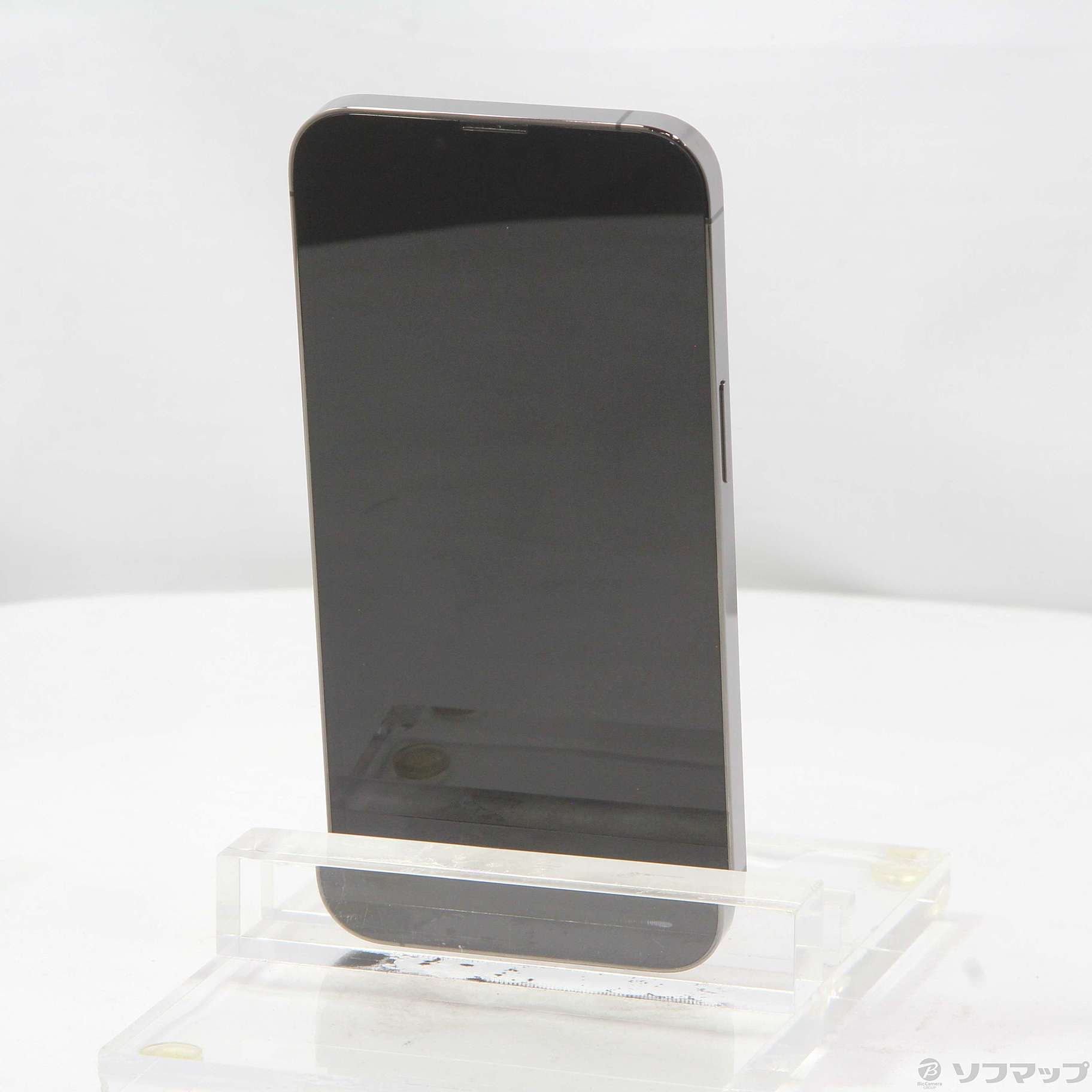 【中古】iPhone13 Pro 256GB グラファイト MLUN3J／A SIMフリー [2133058631273] -  リコレ！|ビックカメラグループ ソフマップの中古通販サイト