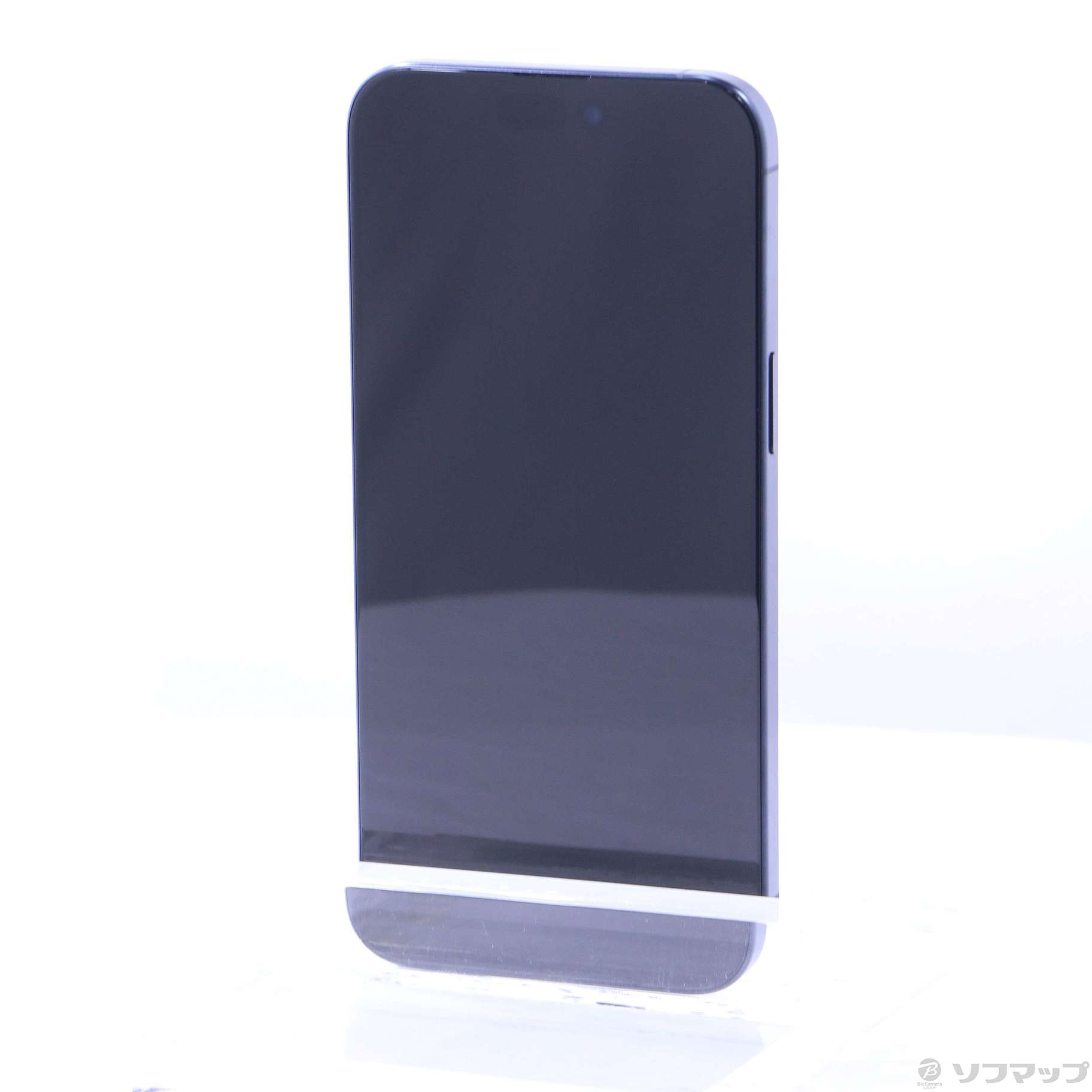 中古】iPhone15 Pro Max 256GB ブルーチタニウム MU6T3J／A SIMフリー 