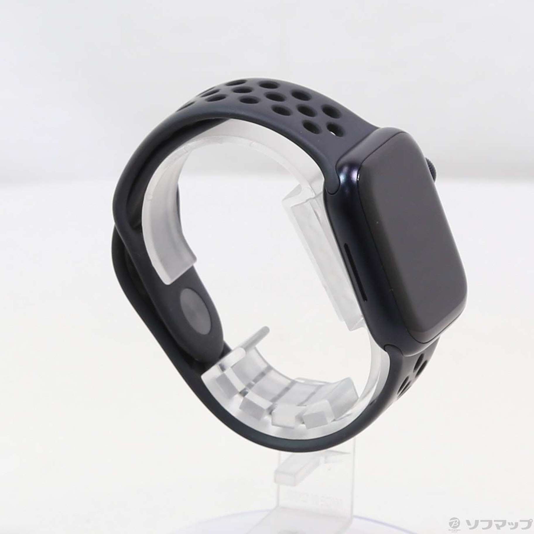 中古】Apple Watch Series 7 Nike GPS + Cellular 41mm ミッドナイトアルミニウムケース  アンスラサイト／ブラックNikeスポーツバンド [2133058632553] - リコレ！|ビックカメラグループ ソフマップの中古通販サイト