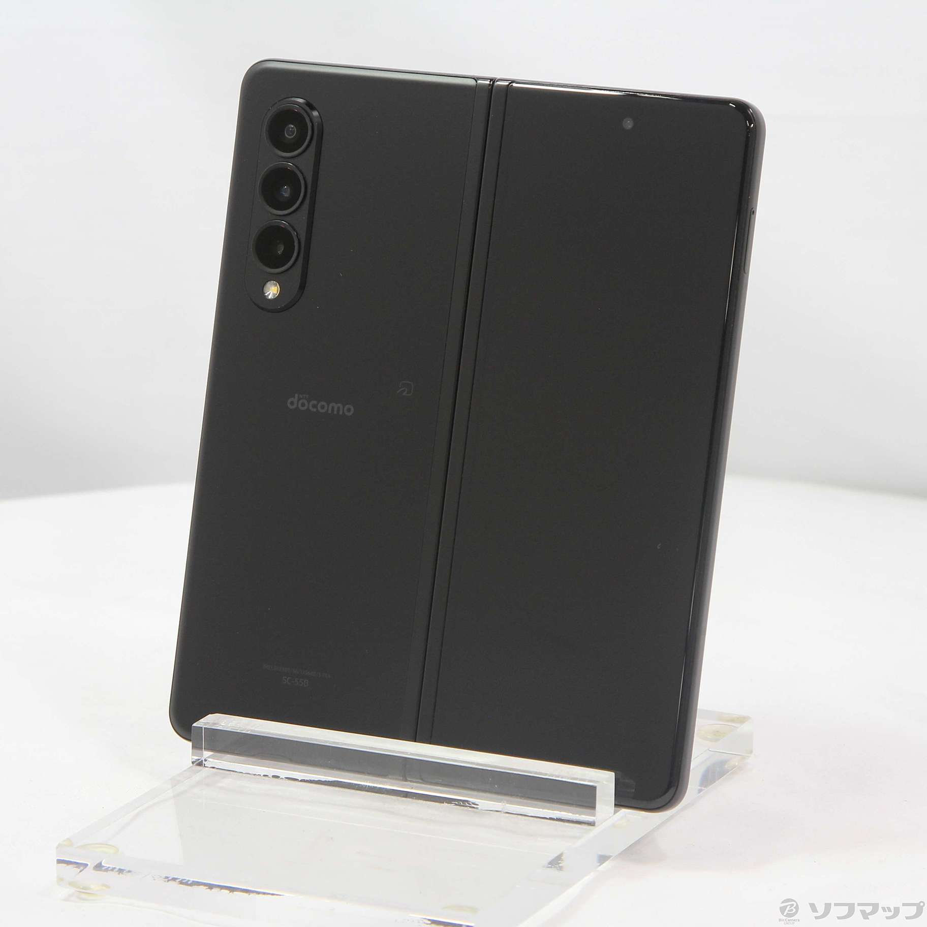 中古】Galaxy Z Fold3 5G 256GB ファントムブラック SC-55B docomo SIMフリー [2133058632836] -  法人専用リコレ！|ソフマップの法人専用中古通販サイト