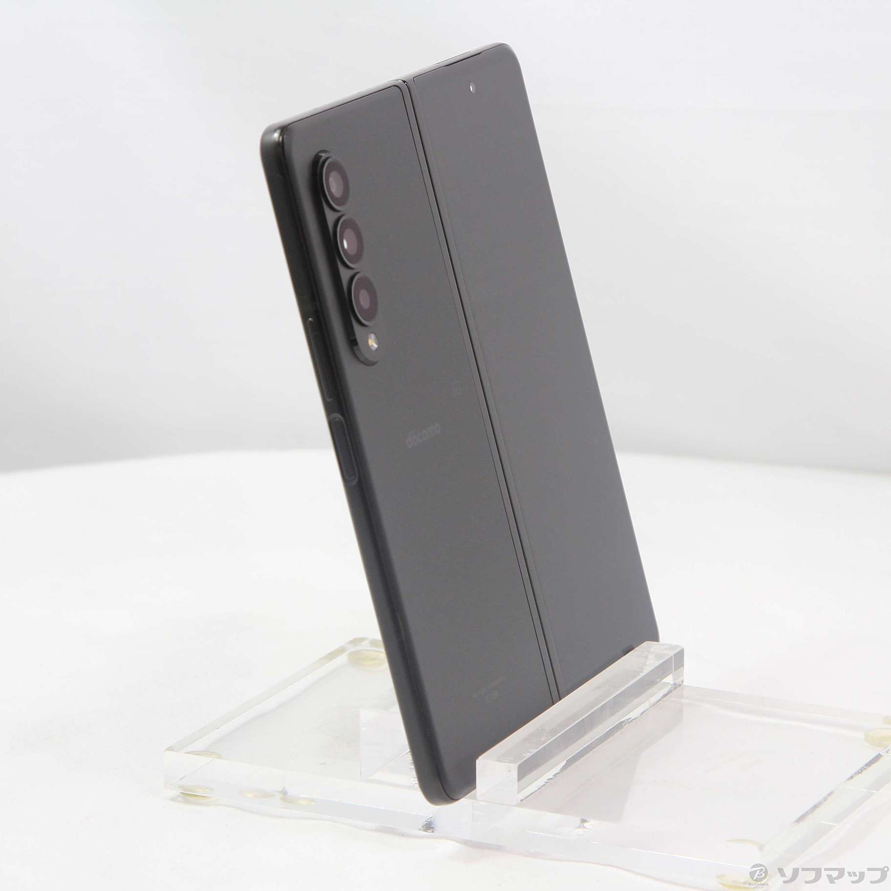 中古】Galaxy Z Fold3 5G 256GB ファントムブラック SC-55B docomo SIM 