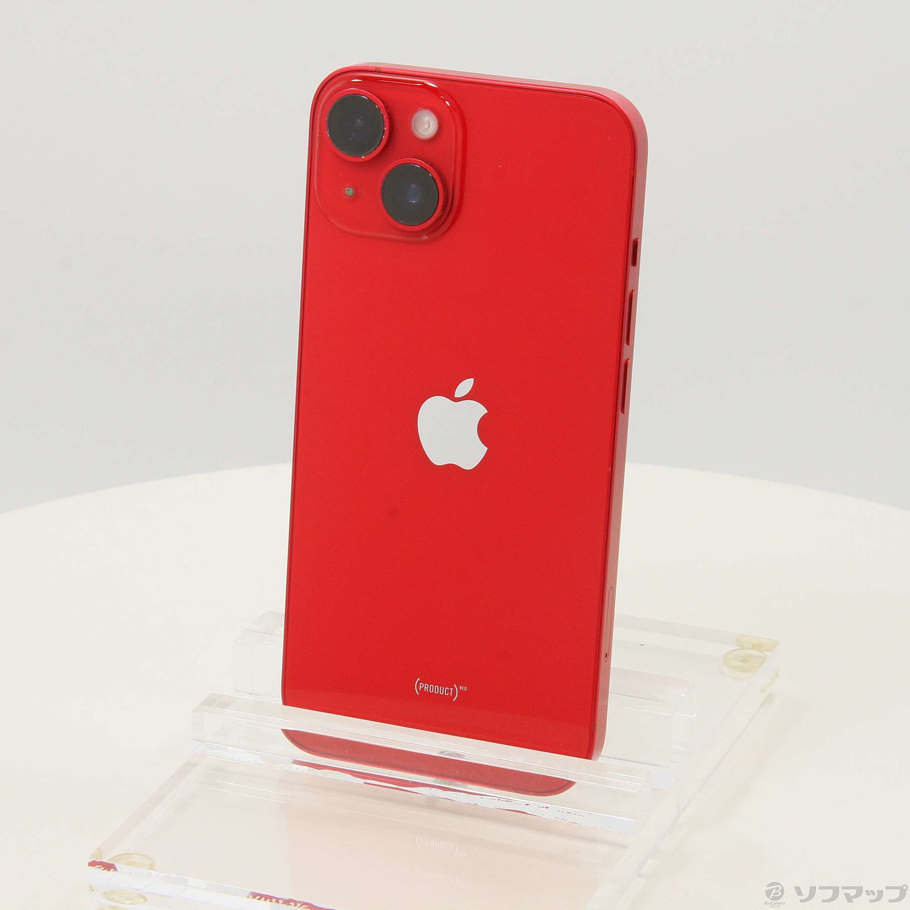 中古】iPhone14 128GB プロダクトレッド MPV93J／A SIMフリー [2133058633338] -  法人専用リコレ！|ソフマップの法人専用中古通販サイト