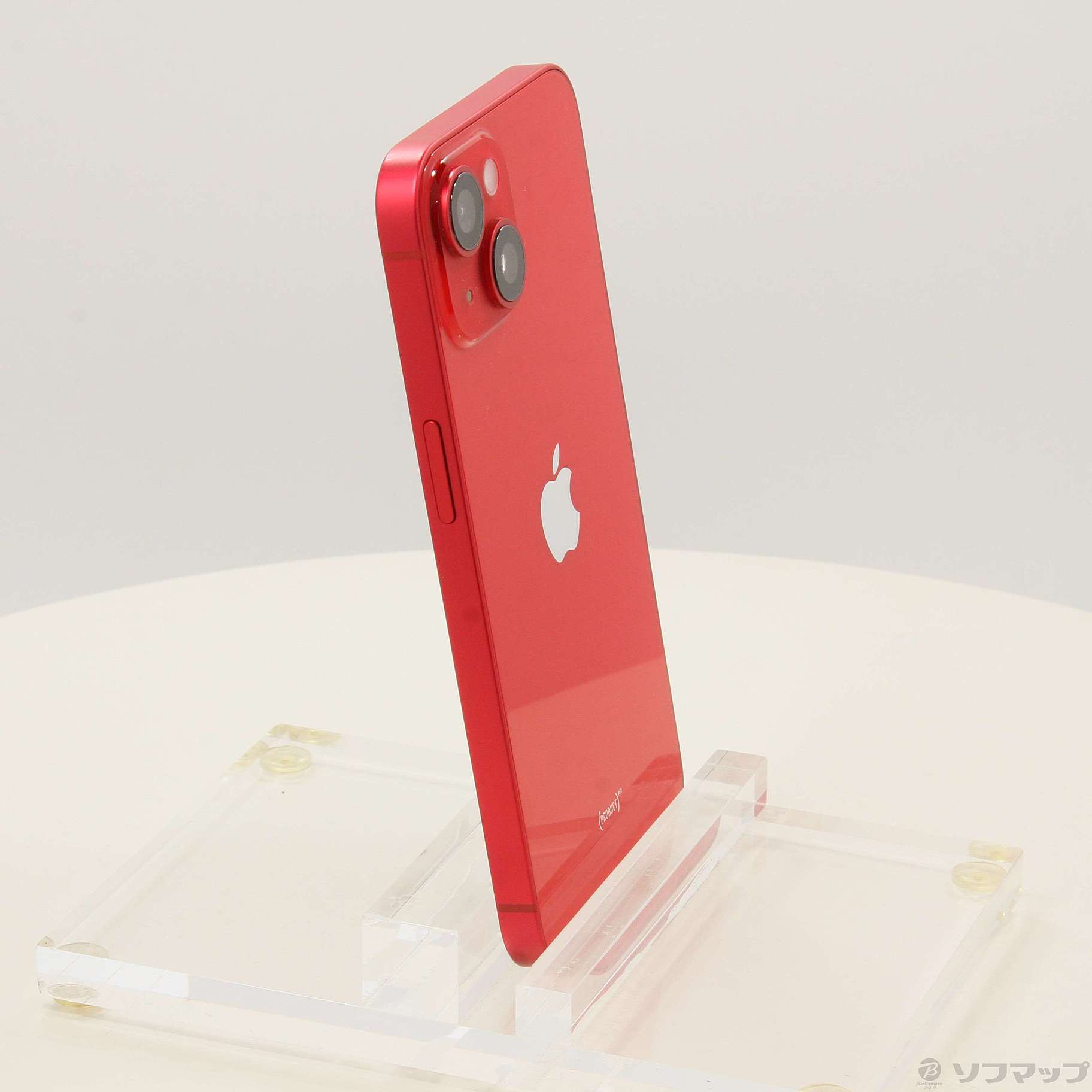 中古】iPhone14 128GB プロダクトレッド MPV93J／A SIMフリー