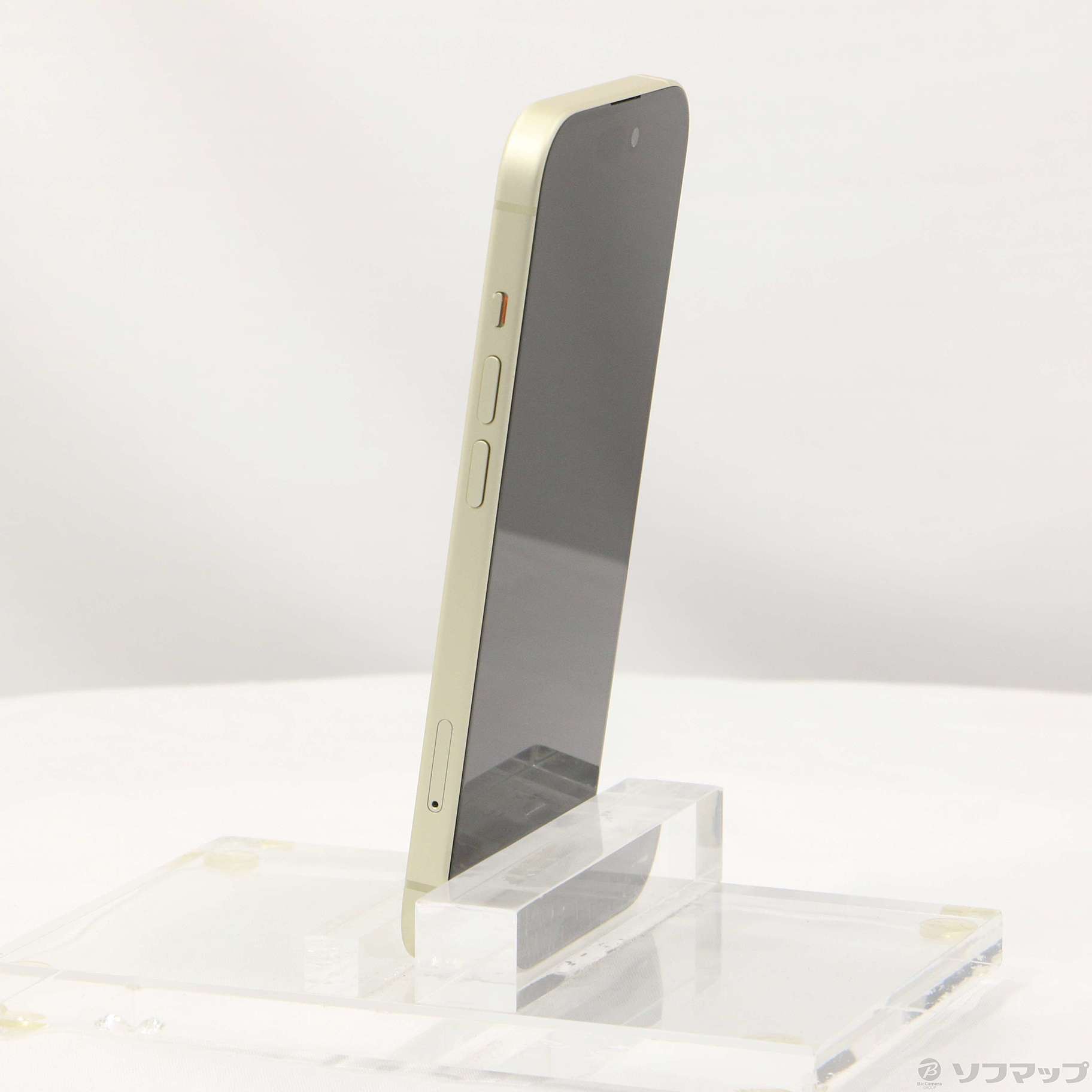 【美品】iPhone 15 128GB イエロー SIMフリー MTMK3J/A 中古】セール対象品 iPhone15 128GB イエロー MTMK3J／A SIM