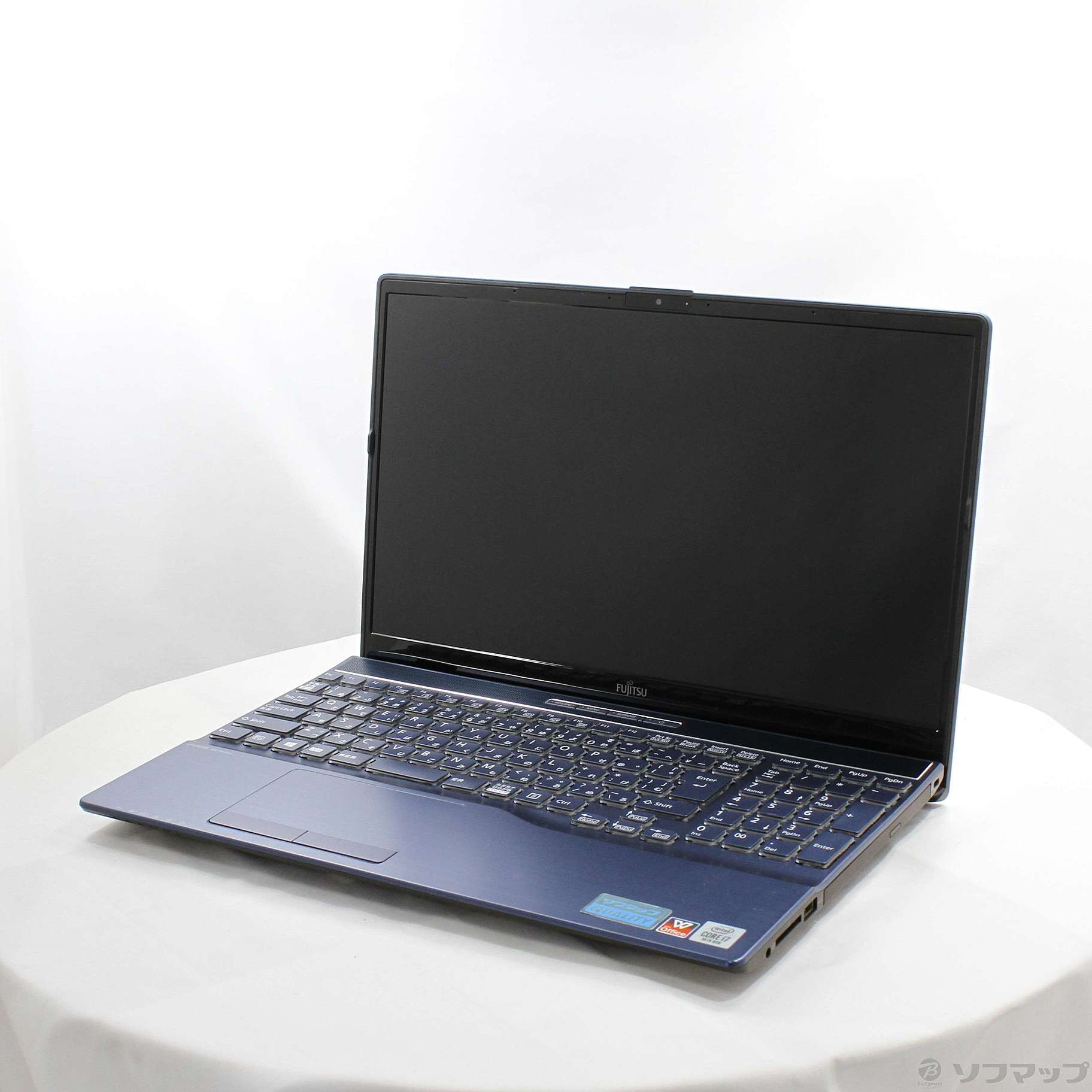 〔中古品〕 LIFEBOOK WA3／E2 FMVWE2A37L ［Core-i7-10510U (1.8GHz)／16GB／HDD1TB／SSD256GB／15.6インチワイド］