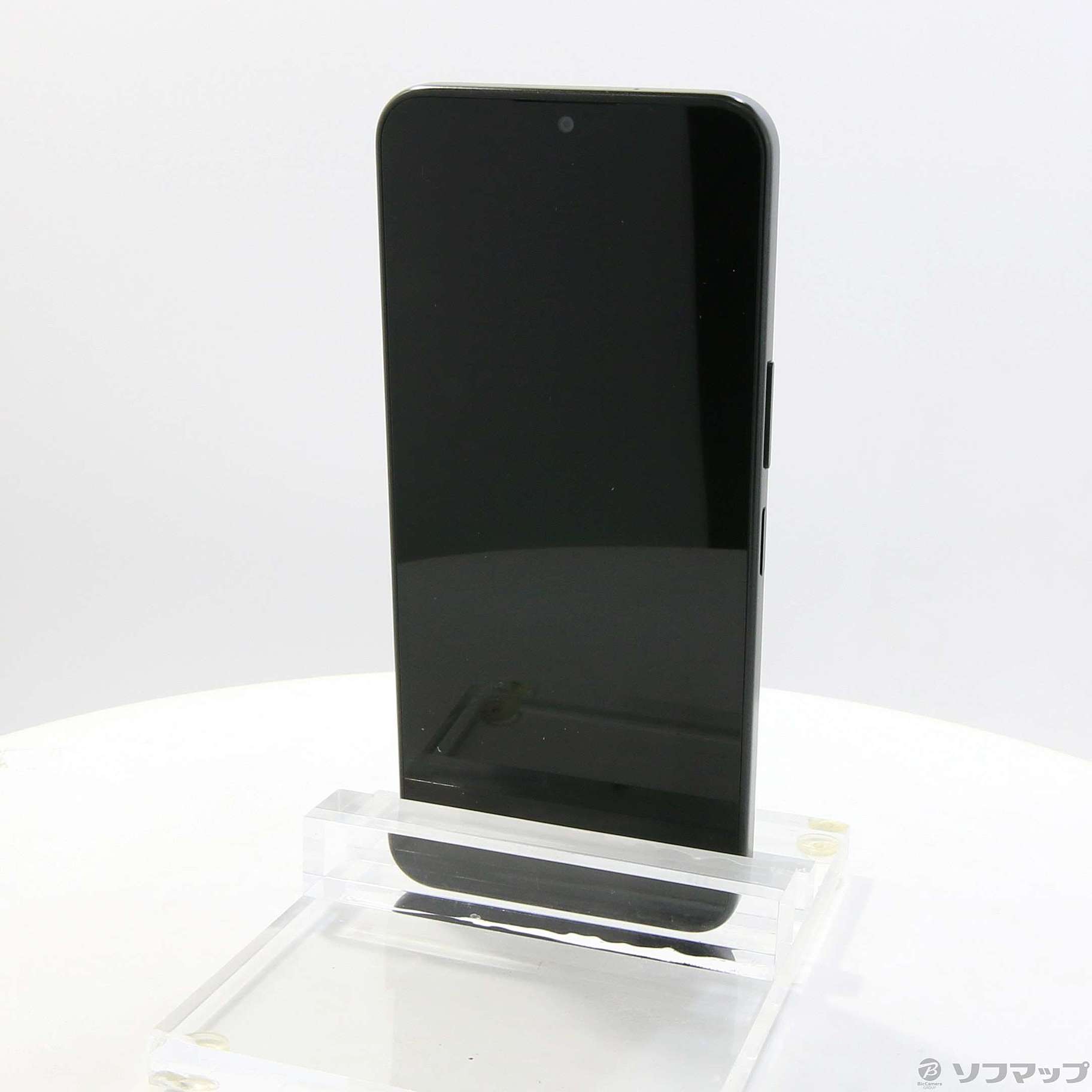中古】Libero 5G IV 128GB ブラック ZESCD3 Y!mobile SIMフリー