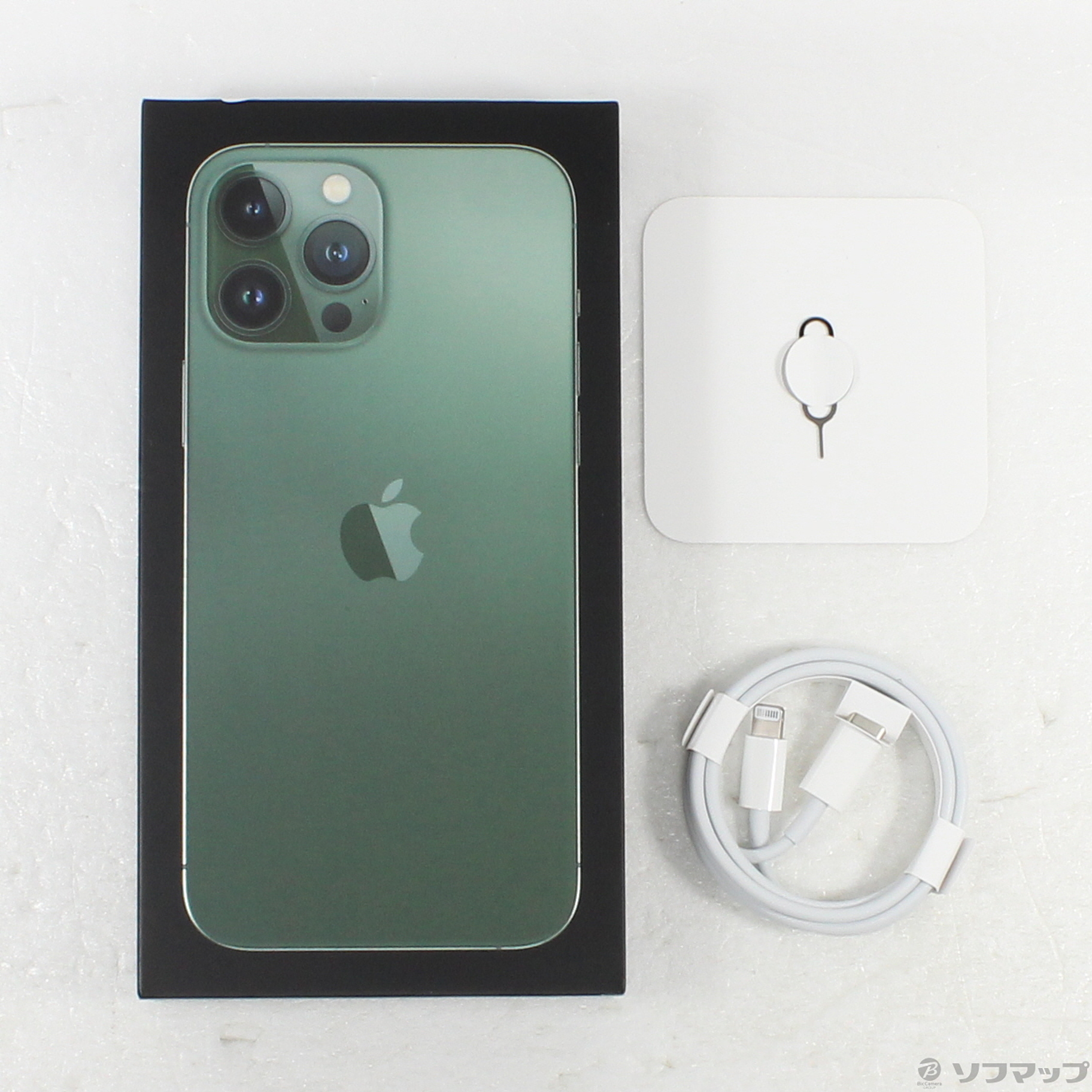 中古】iPhone13 Pro Max 128GB アルパイングリーン MNCU3J/A 中古】iPhone13 Pro Max 128GB アルパイングリーン MNCU3J/A