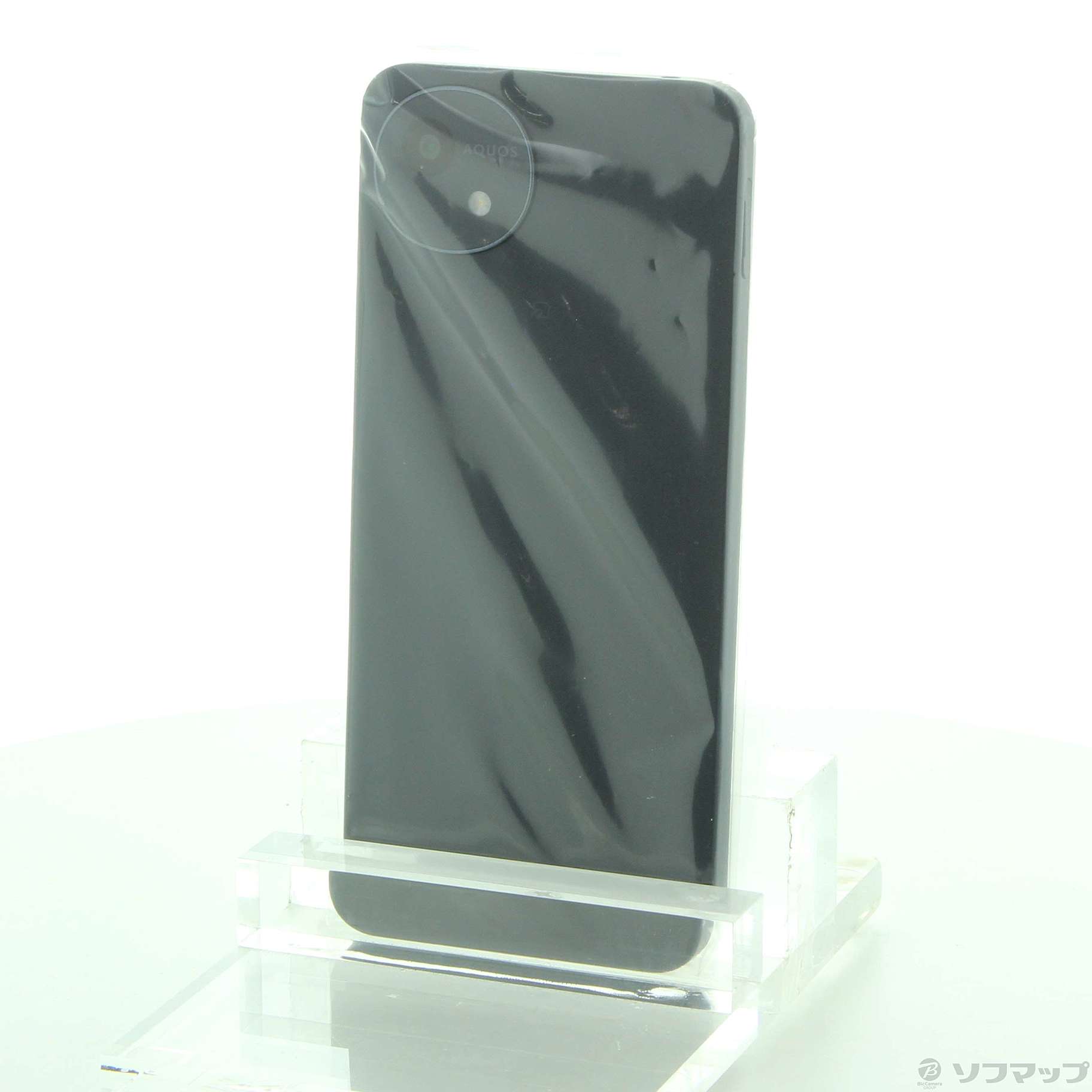 中古】AQUOS wish4 64GB ブラック SH-52E docomo SIMフリー