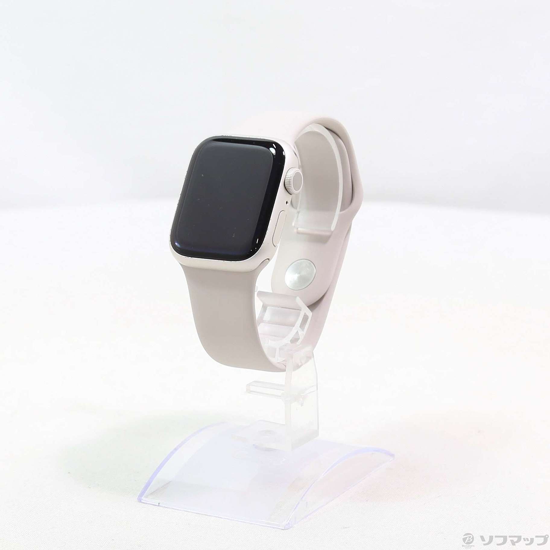 中古】Apple Watch Series 7 GPS 41mm スターライトアルミニウムケース 