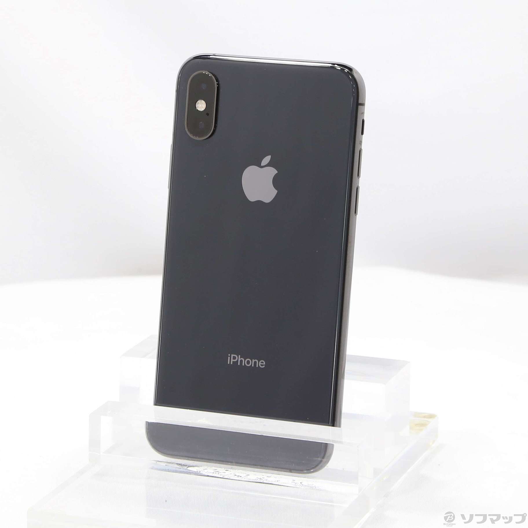 中古】iPhoneXS 64GB スペースグレイ MTAW2J／A SIMフリー 