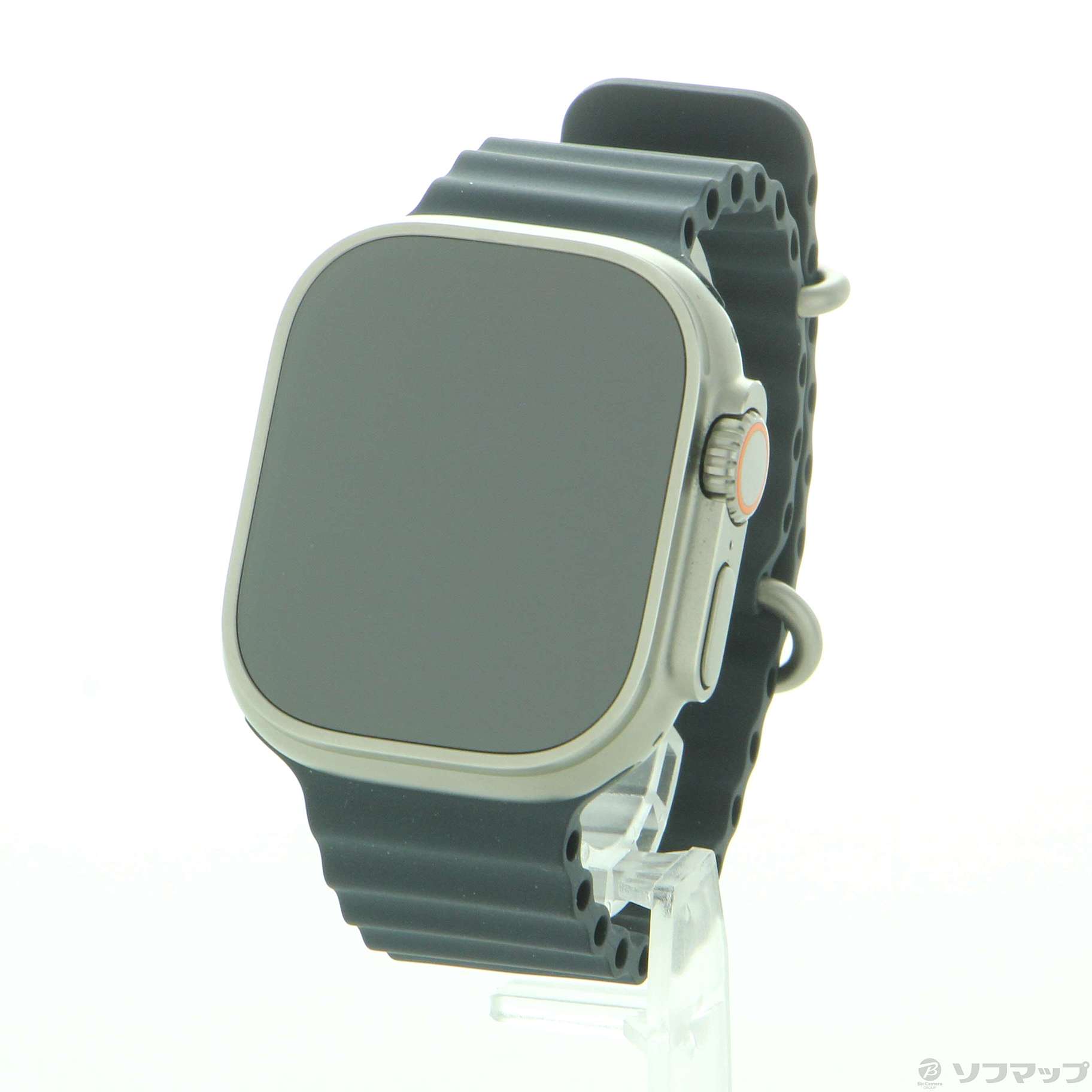 中古】Apple Watch Ultra GPS + Cellular 49mm チタニウムケース ミッドナイトオーシャンバンド  [2133058639620] - リコレ！|ビックカメラグループ ソフマップの中古通販サイト