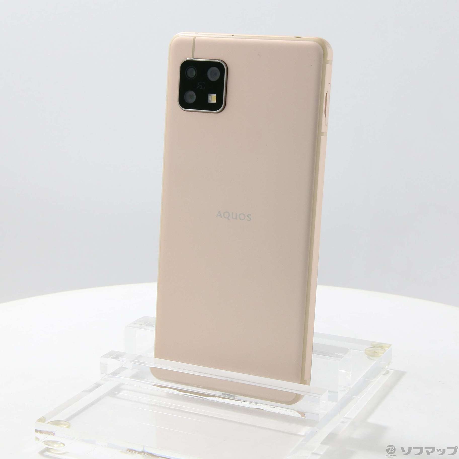 中古】AQUOS sense5G ジャパネット版 64GB ライトカッパー SHWHY1 SIMフリー [2133058640046] -  リコレ！|ビックカメラグループ ソフマップの中古通販サイト