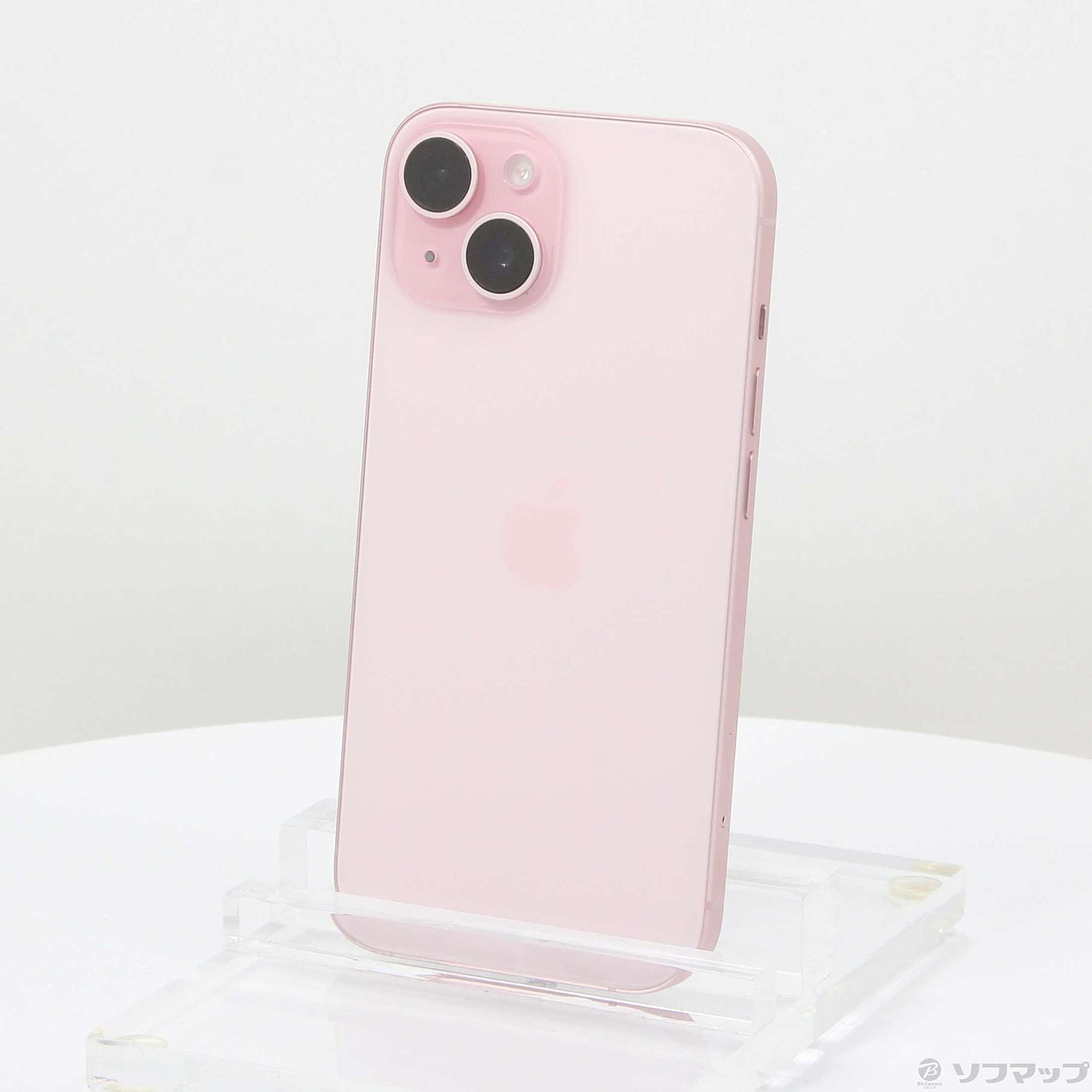 中古】iPhone15 256GB ピンク MTMP3J／A SIMフリー [2133058640527 