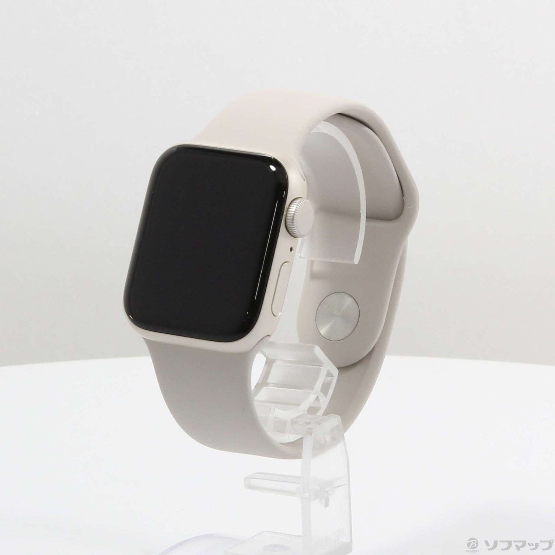 中古】Apple Watch SE 第2世代 GPS 40mm スターライトアルミニウムケース スターライトスポーツバンド  [2133058640589] - リコレ！|ビックカメラグループ ソフマップの中古通販サイト