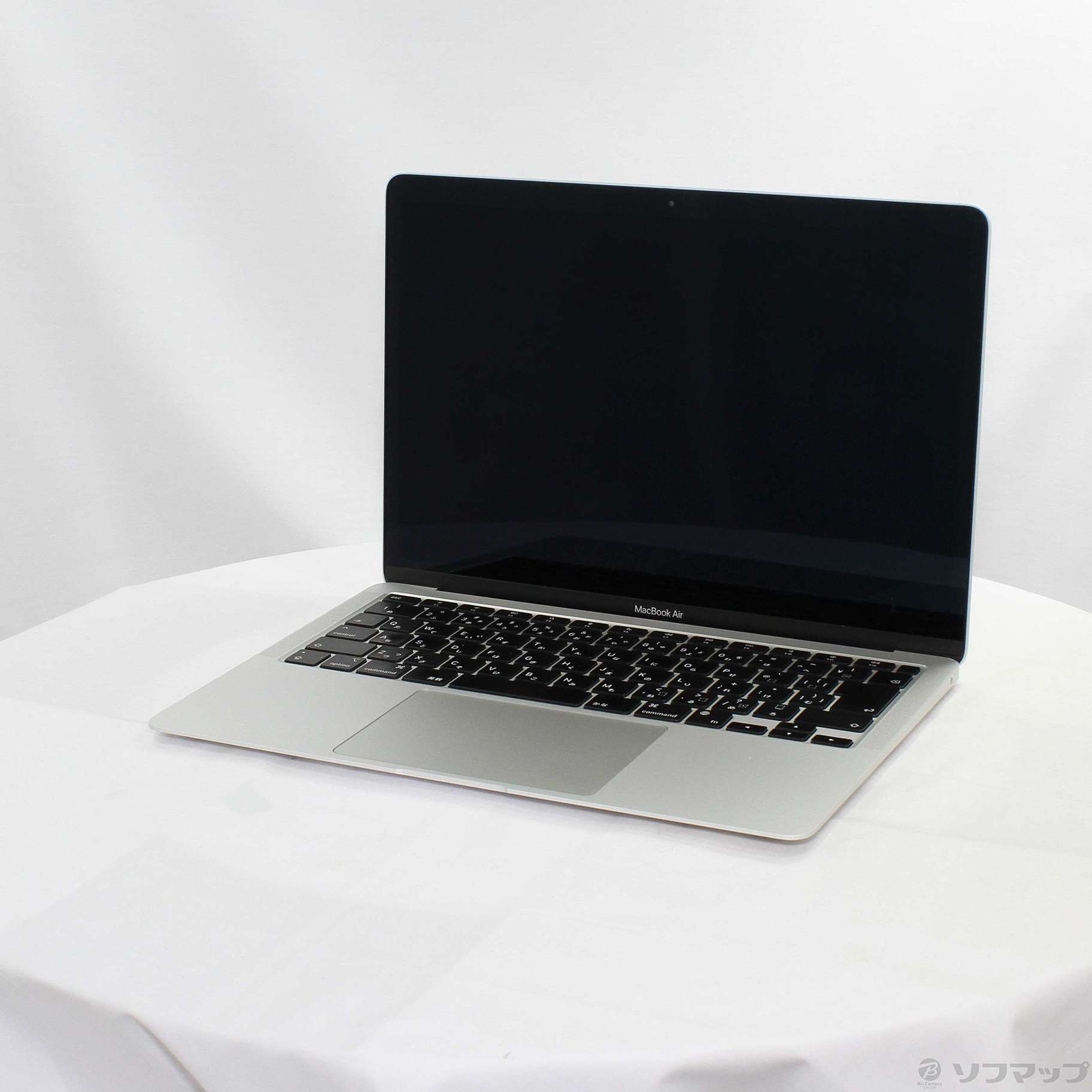 中古】MacBook Air 13.3-inch Late 2020 MGNA3J／A Apple M1 8コアCPU_8コアGPU 16GB  SSD1TB シルバー 〔12.6 Monterey〕 [2133058641210] - リコレ！|ビックカメラグループ ソフマップの中古通販サイト