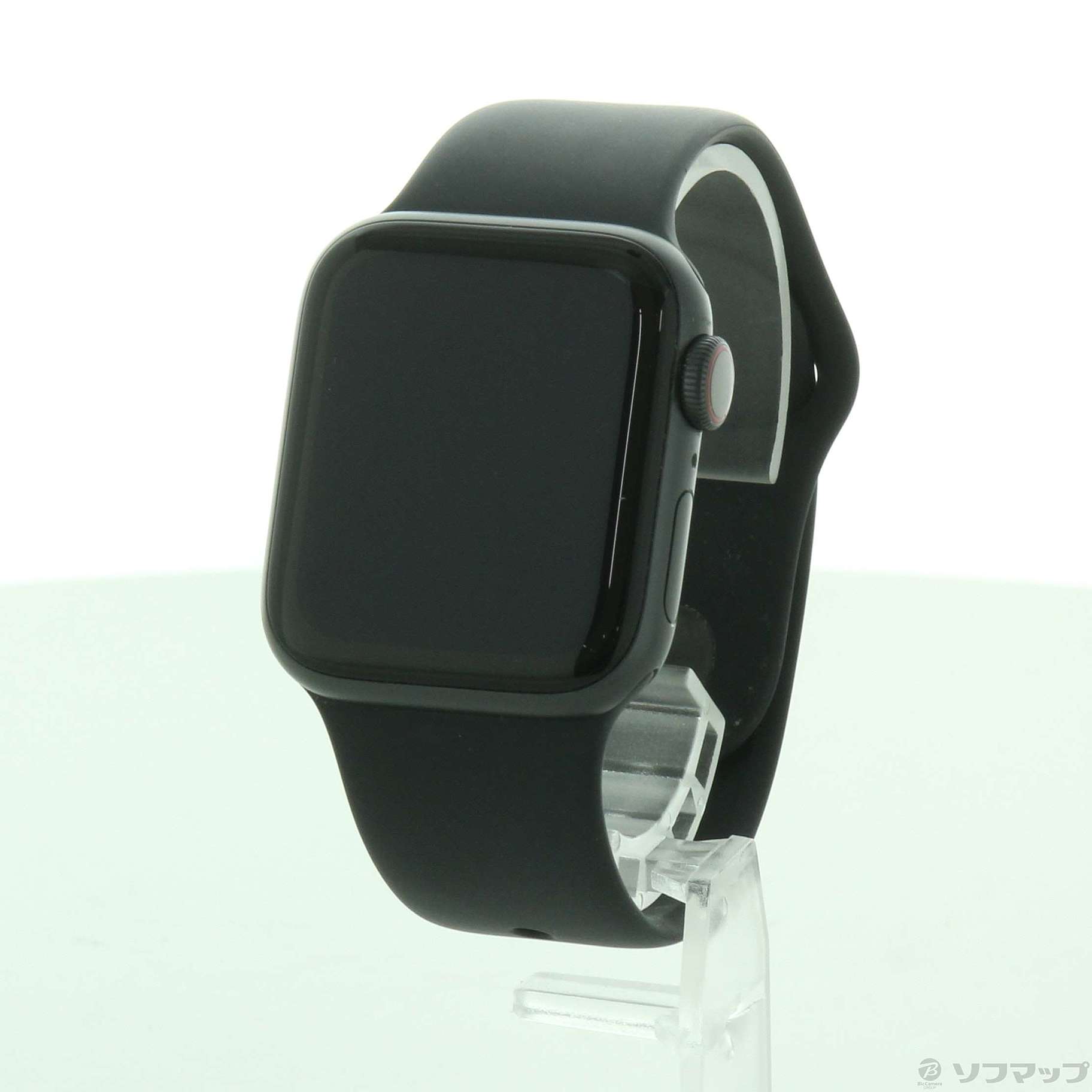 Apple Watch 6 黒 シリコンバンド 中古美品 Apple Watch 6 黒 シリコンバンド 中古美品