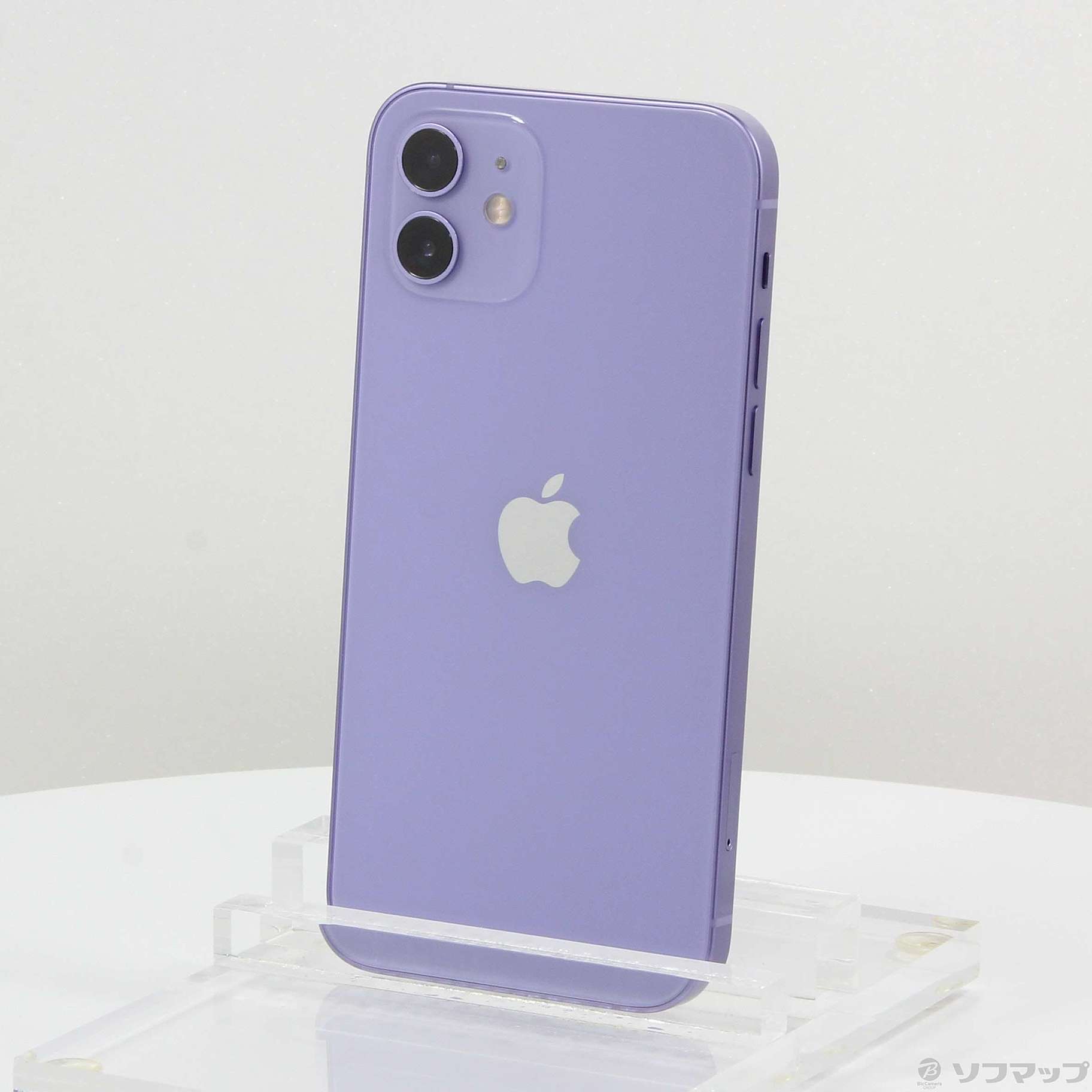 中古】iPhone12 128GB パープル MJNJ3J／A SIMフリー [2133058642521] - リコレ！|ビックカメラグループ  ソフマップの中古通販サイト