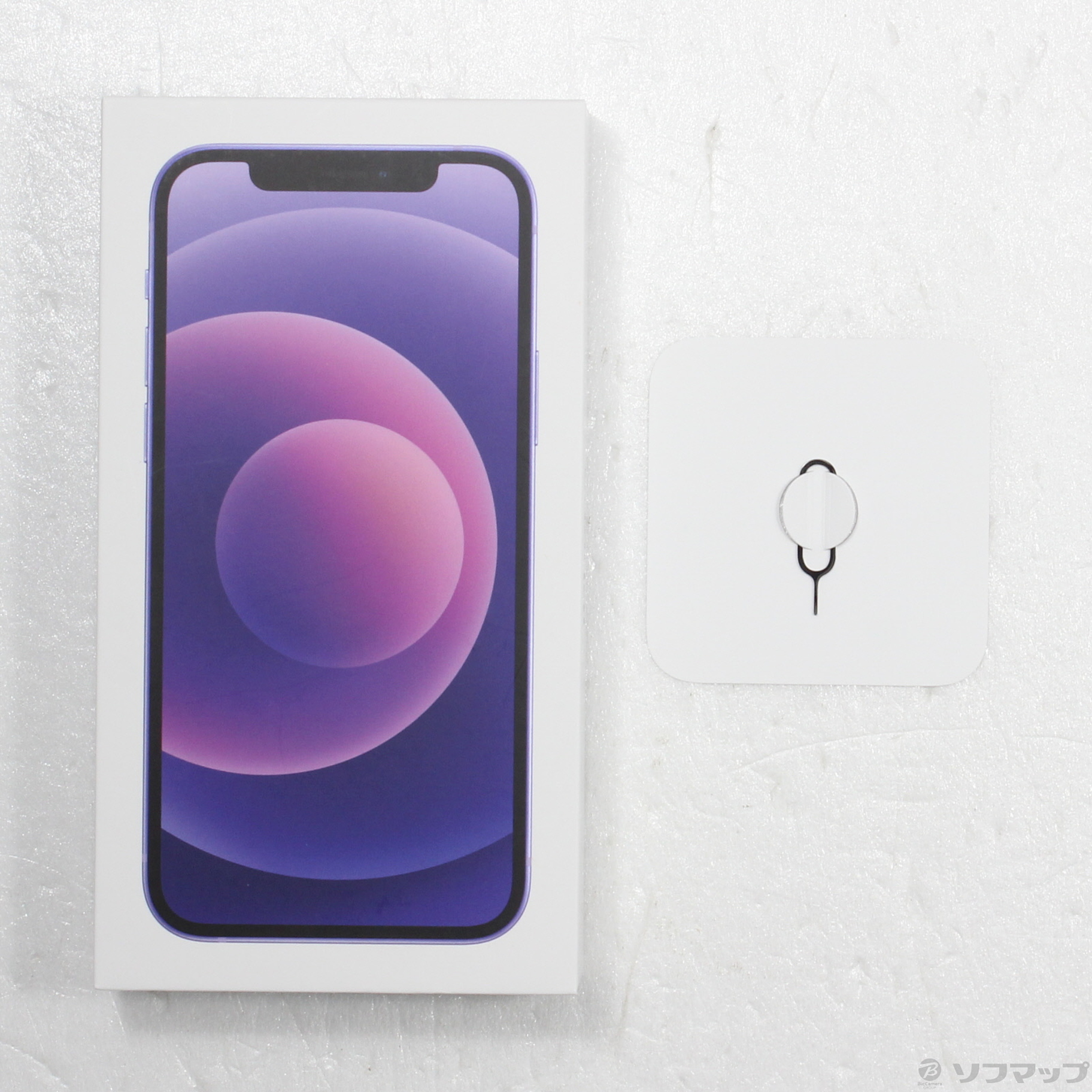 iPhone12 パープル 128GB SIMフリー 【公式通販】