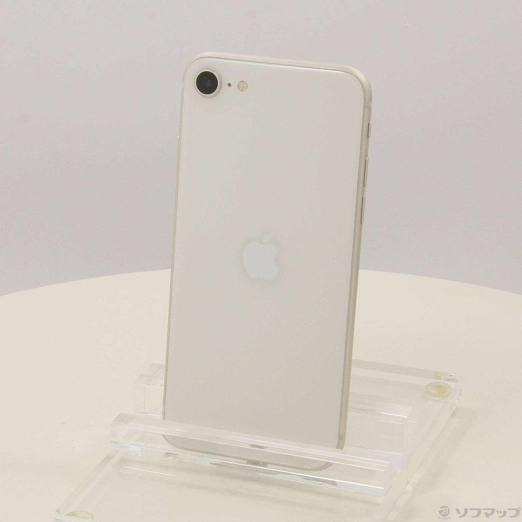 中古】iPhone SE 第3世代 128GB スターライト MMYG3J／A SIMフリー [2133058642859] -  リコレ！|ビックカメラグループ ソフマップの中古通販サイト