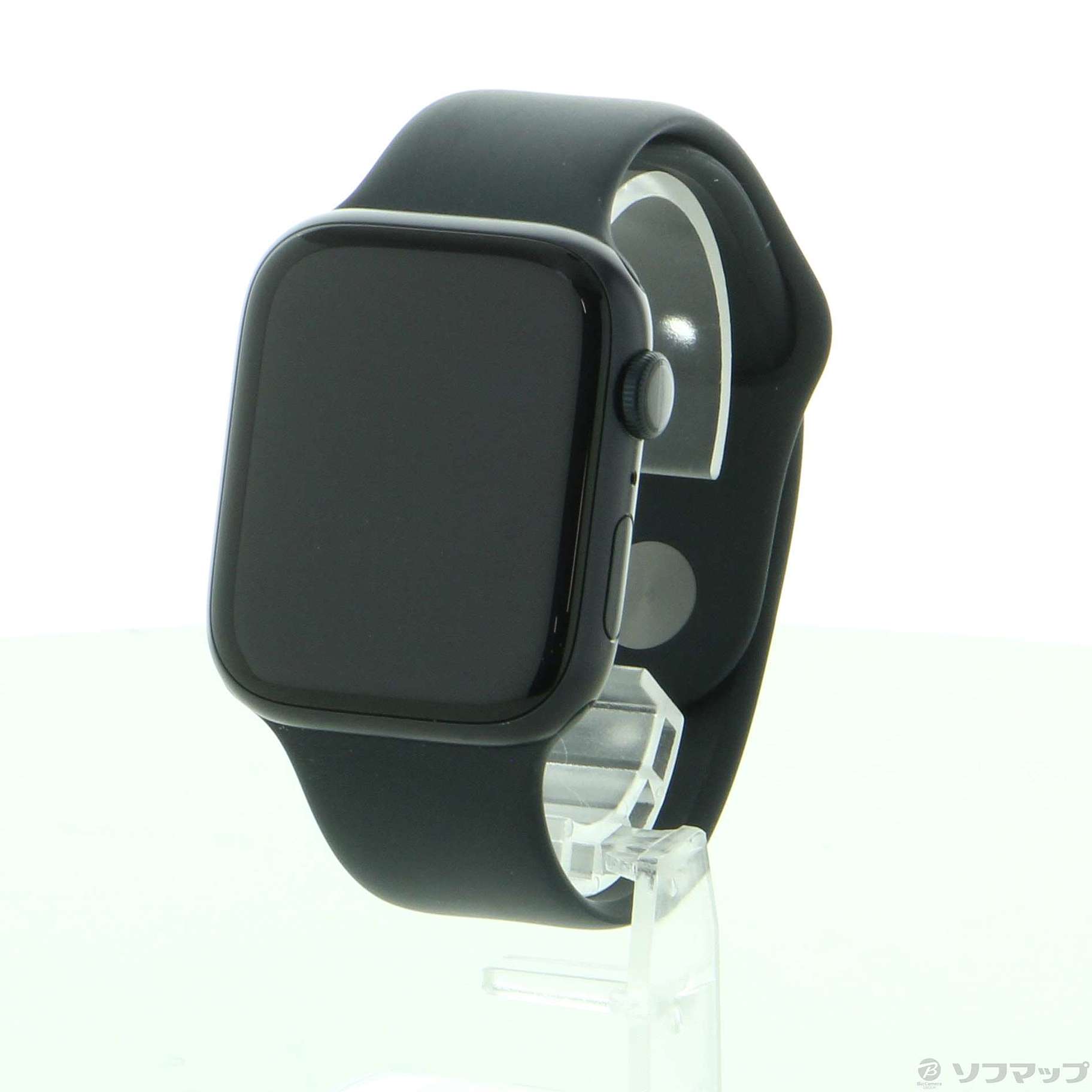 中古】Apple Watch Series 9 GPS 45mm ミッドナイトアルミニウム