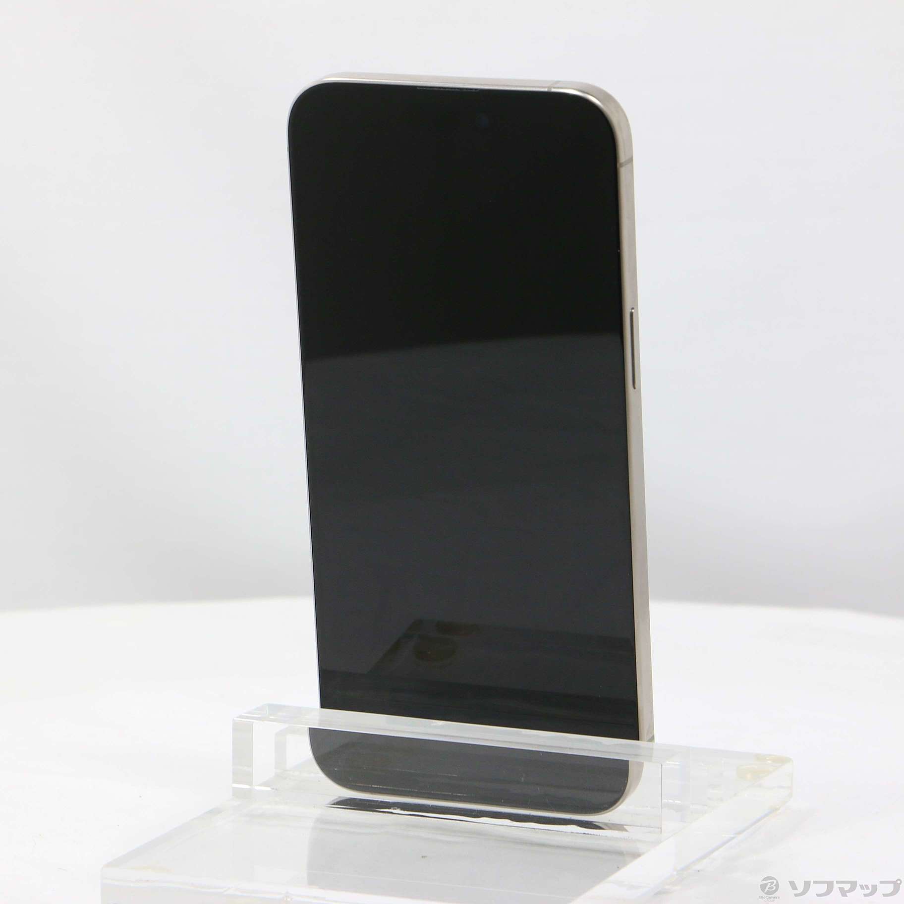 iPhone 15 pro Max 512GB SIMフリー　ナチュラルチタン iPhone 15 Pro Max 512GB - ナチュラルチタニウム（SIMフリー