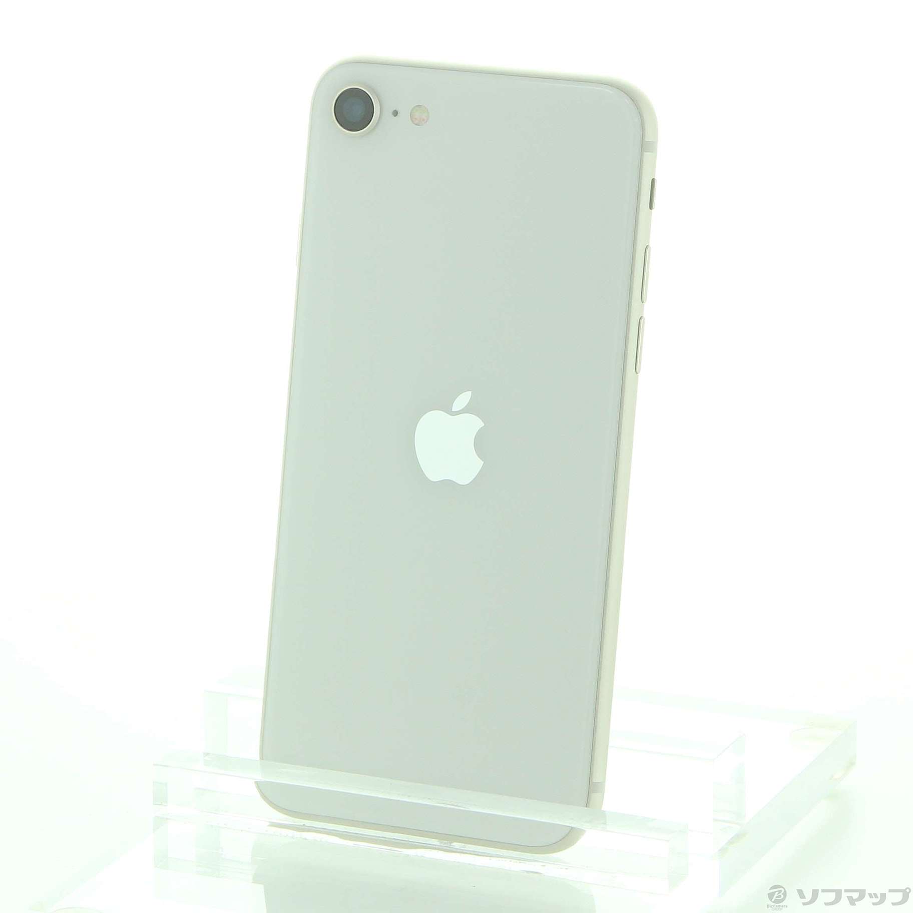 中古】〔展示品〕 iPhone SE 第3世代 256GB スターライト MMYK3J／A SIMフリー [2133058645010] -  リコレ！|ビックカメラグループ ソフマップの中古通販サイト