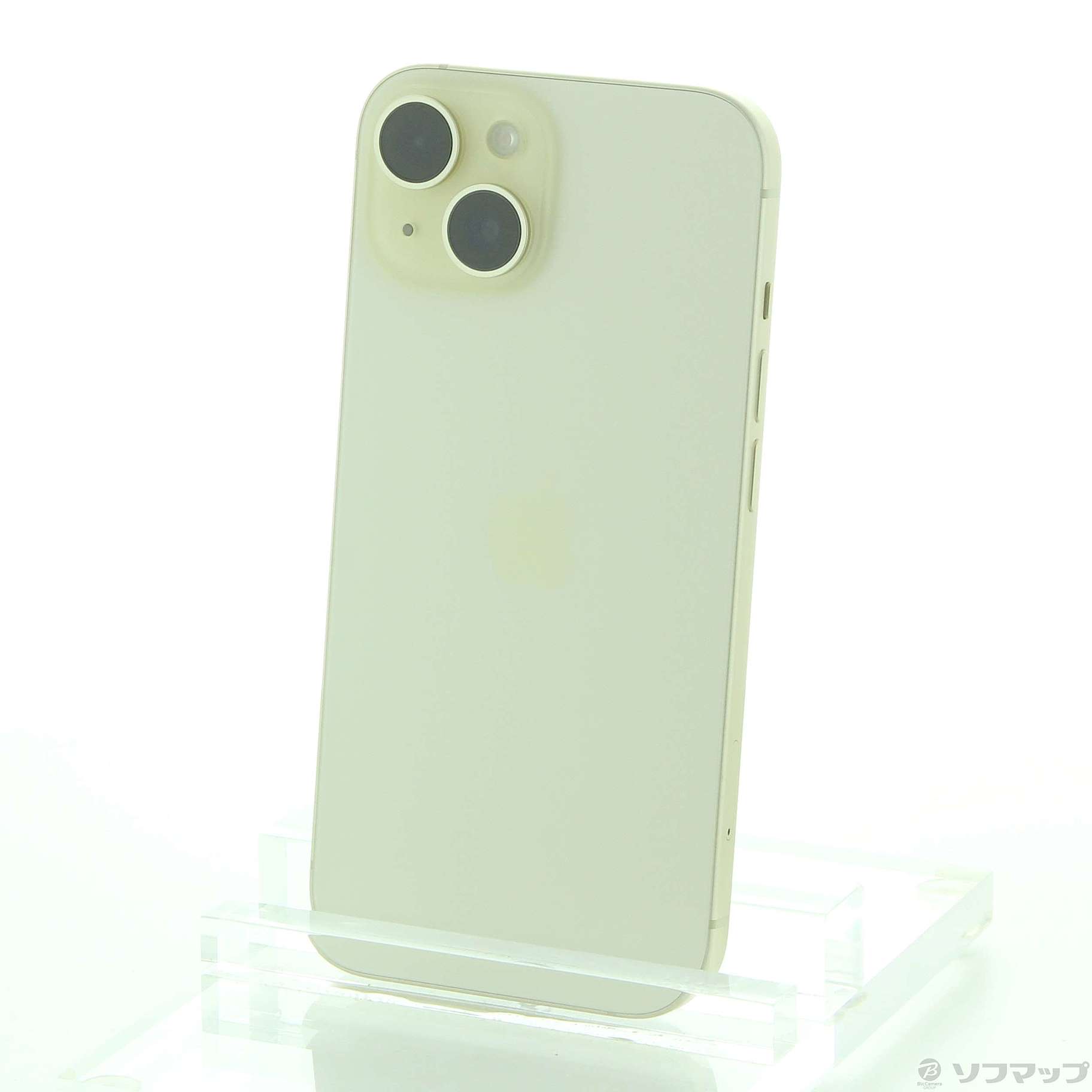 ジャンク品⚠️ Apple iPhone 指す 15 黄色 本体 SIMフリー