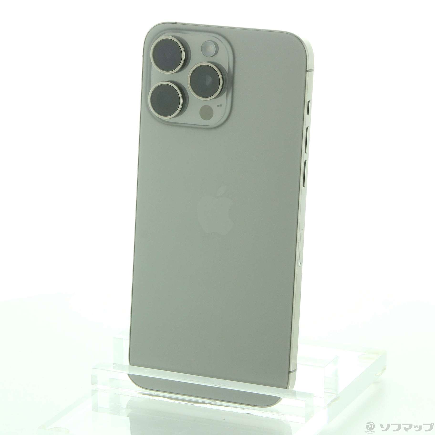 中古】〔展示品〕 iPhone15 Pro Max 256GB ナチュラルチタニウム 