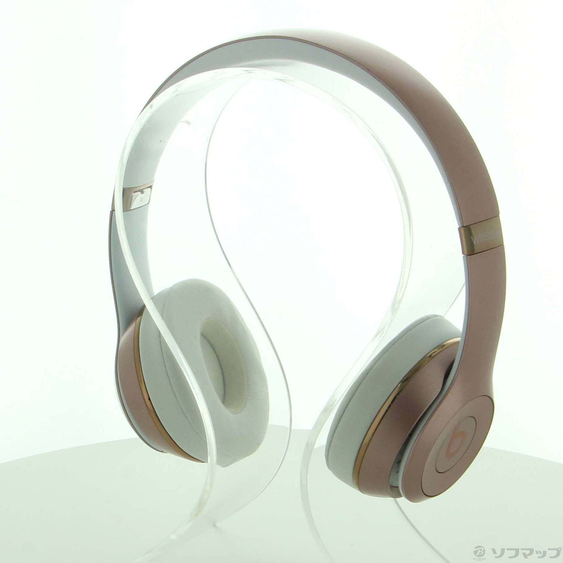 中古】Beats Solo3 Wireless ローズゴールド MNET2PA／A [2133058646390] - リコレ！|ビックカメラグループ  ソフマップの中古通販サイト