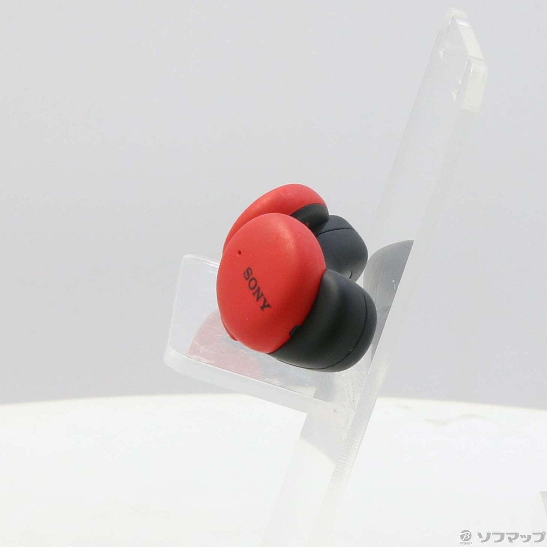 中古】h.ear in 3 Truly Wireless WF-H800 レッド