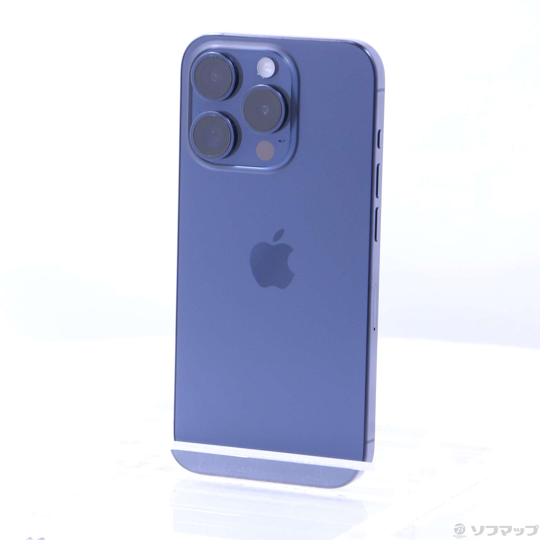 中古】iPhone15 Pro 512GB ブルーチタニウム MTUL3J／A SIMフリー [2133058648035] -  リコレ！|ビックカメラグループ ソフマップの中古通販サイト